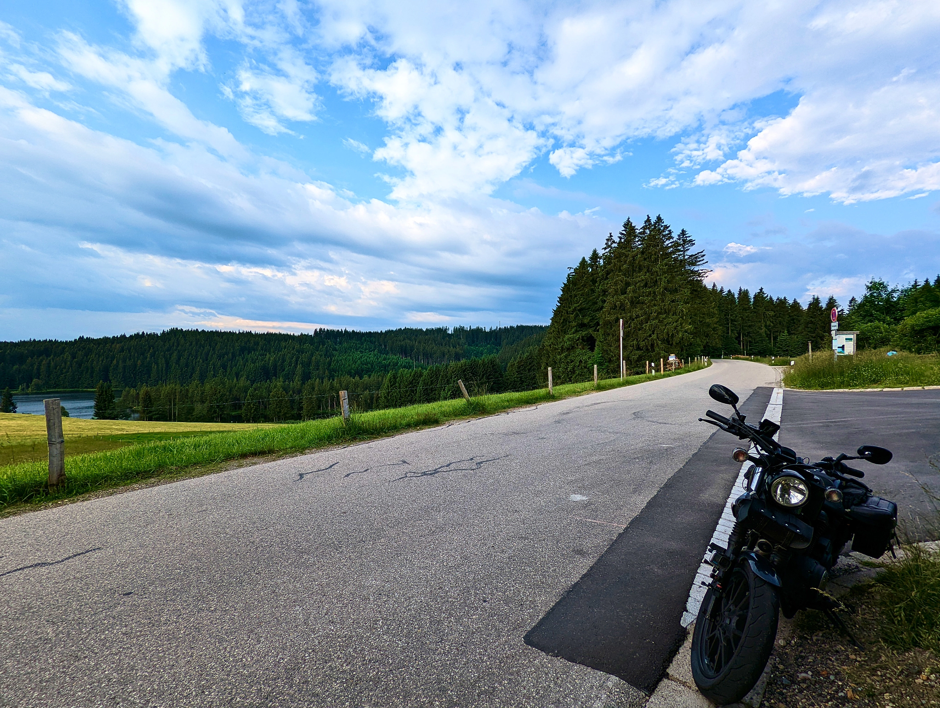 Blick in die andere Richtung