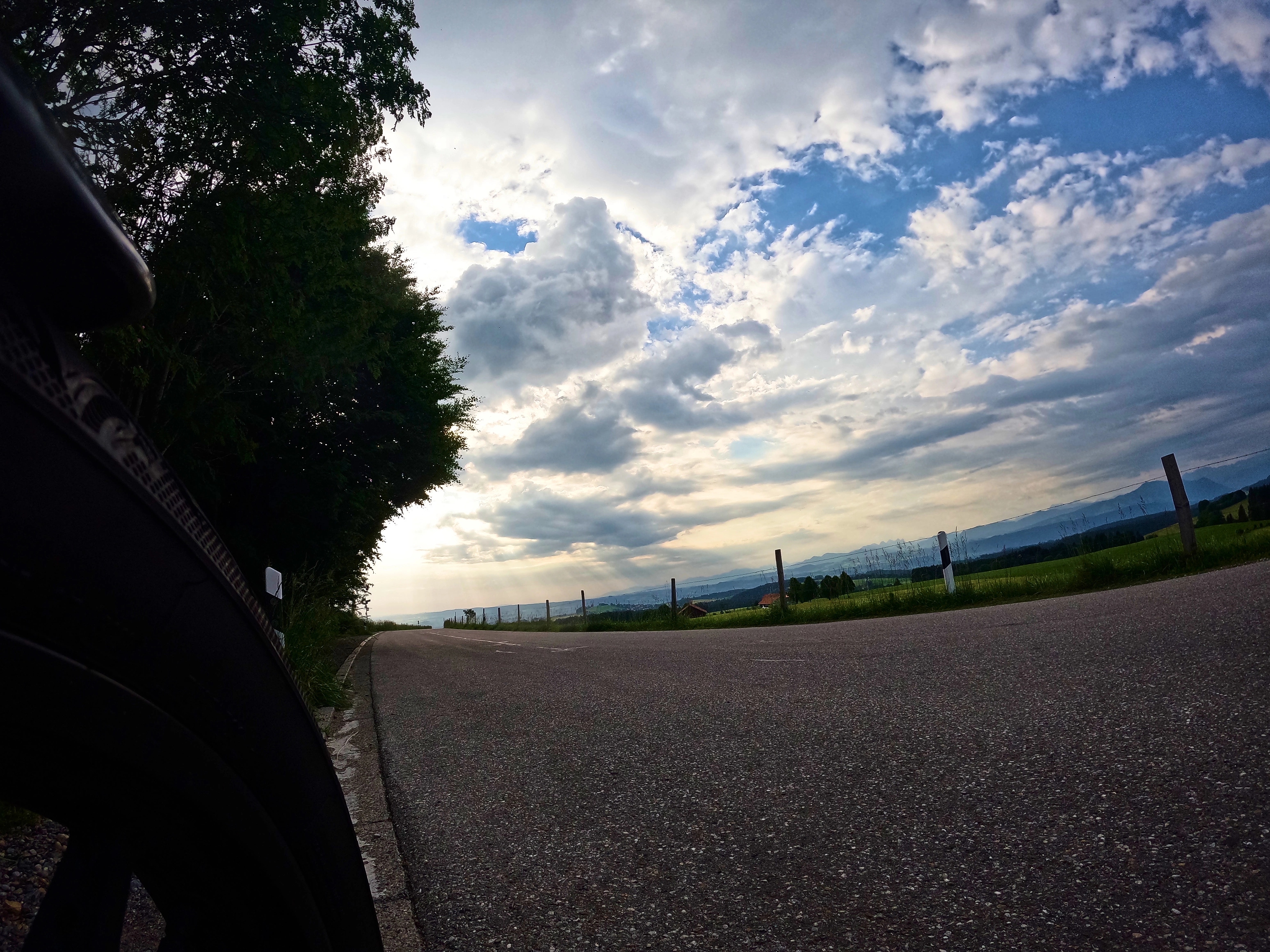 Sonne bricht durch &hellip;