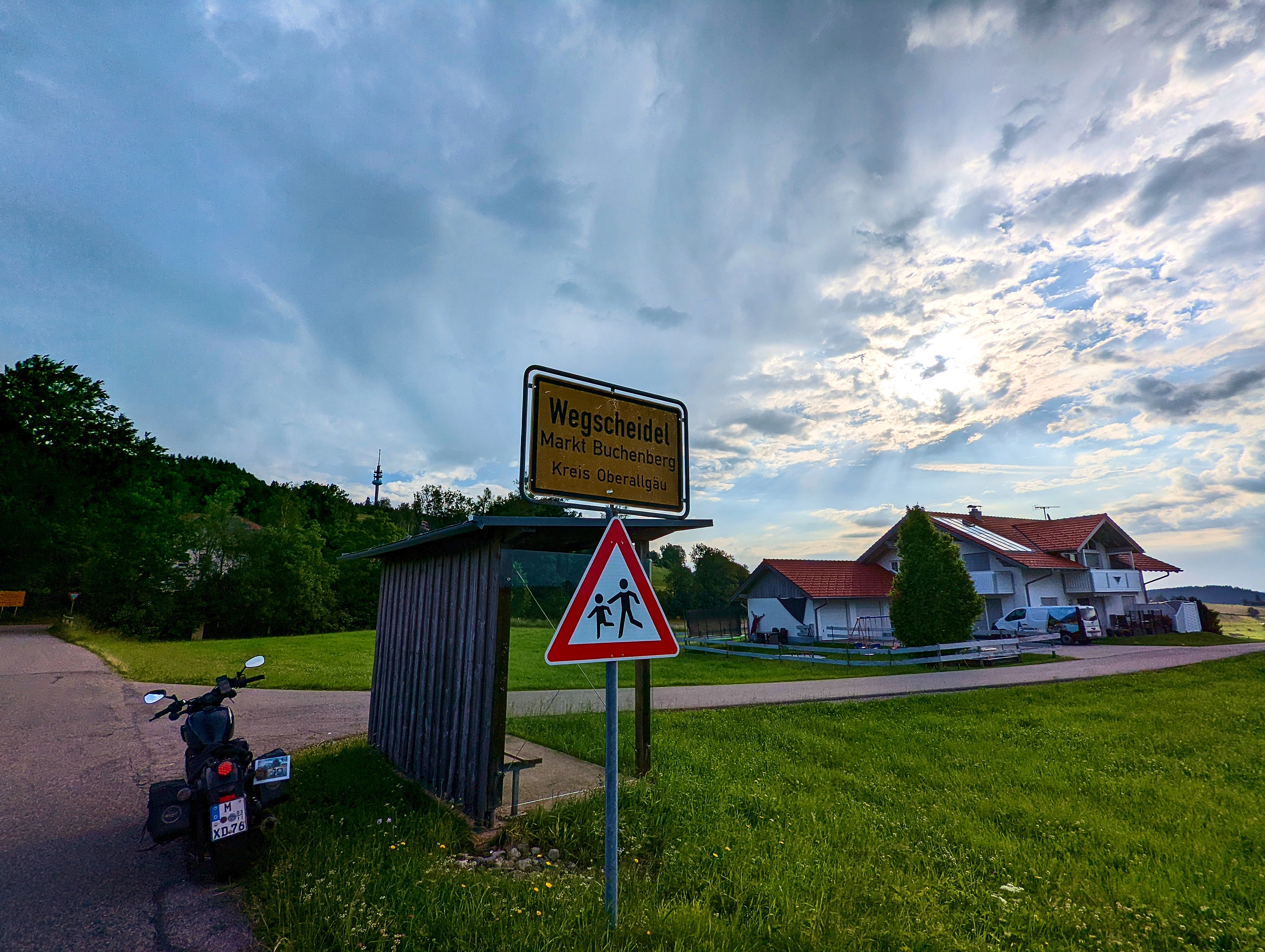 PK-Nachweis 3, Wegscheidel