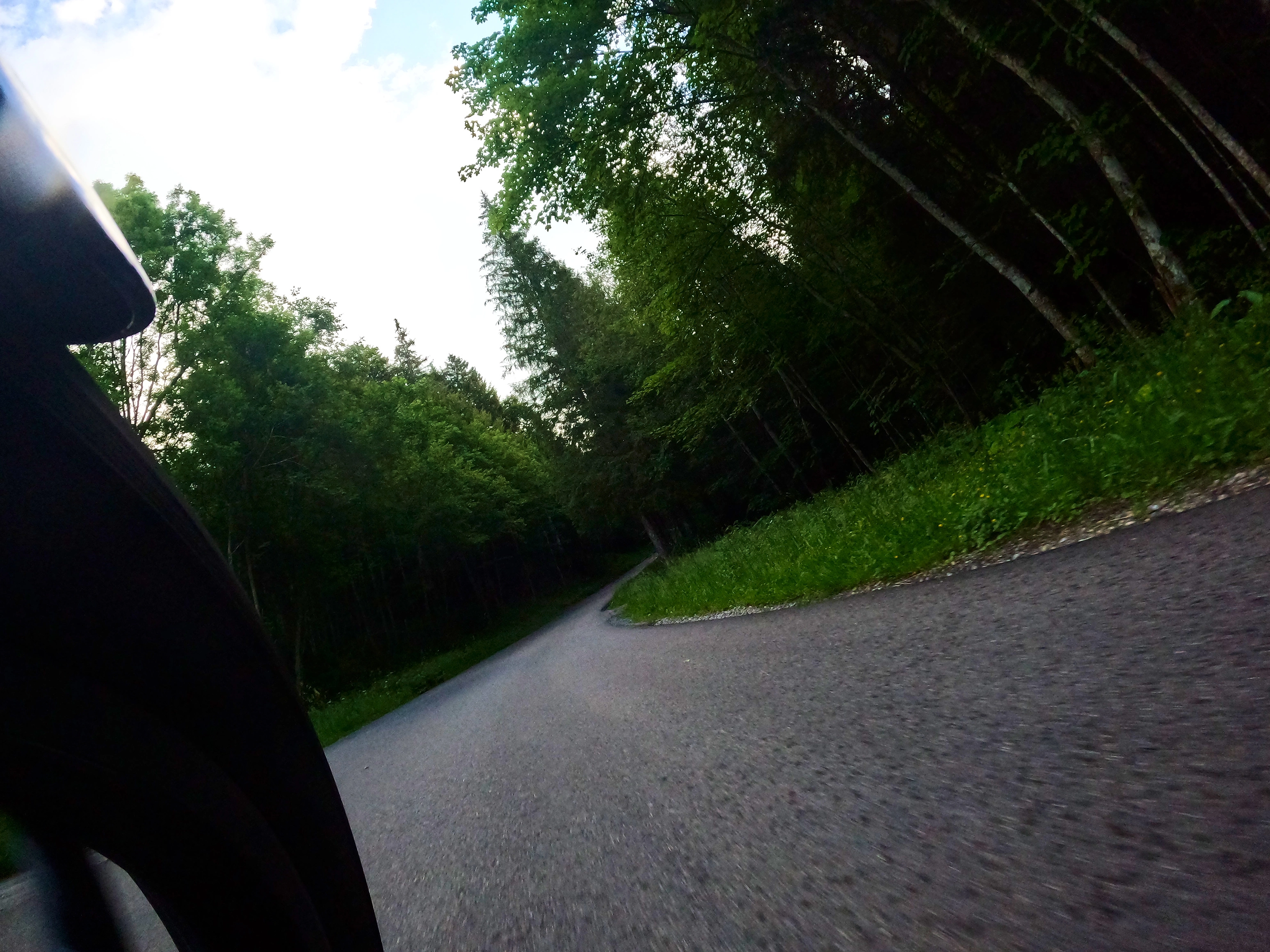 Auffahrt nach Schmidsreute