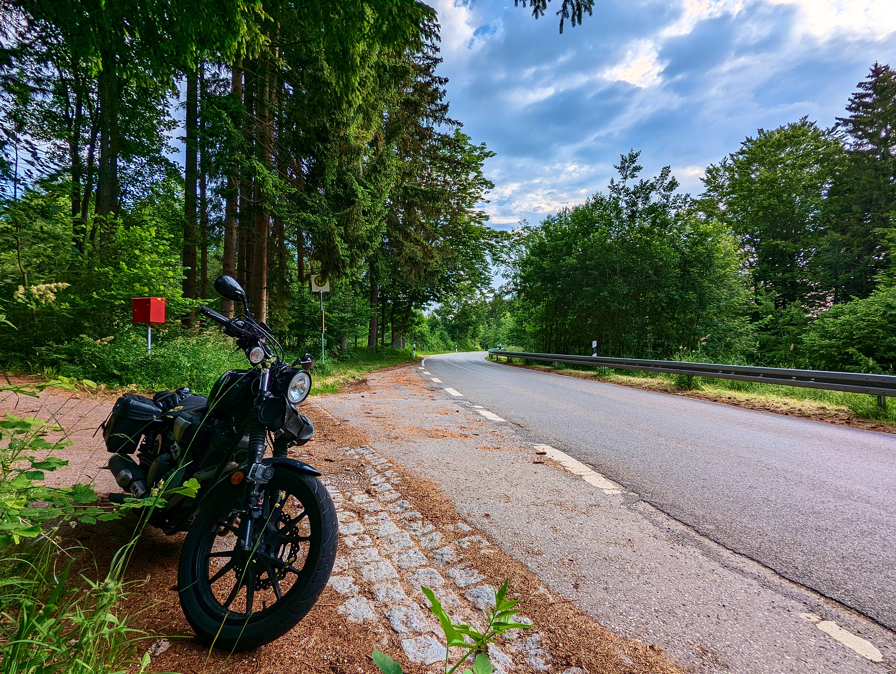 Sonnige Etappen &hellip;