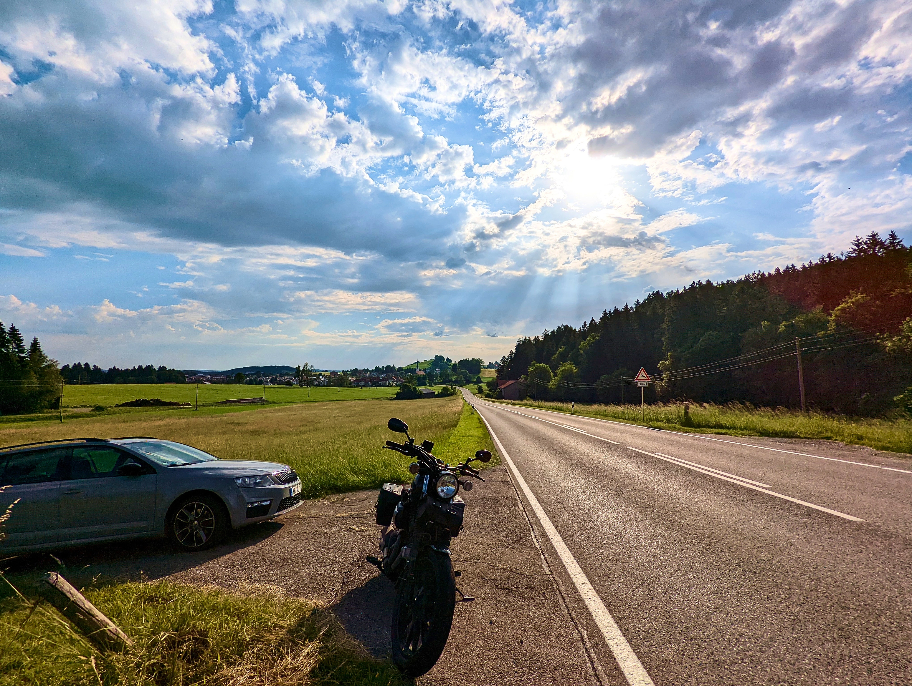Was für eine Aussicht