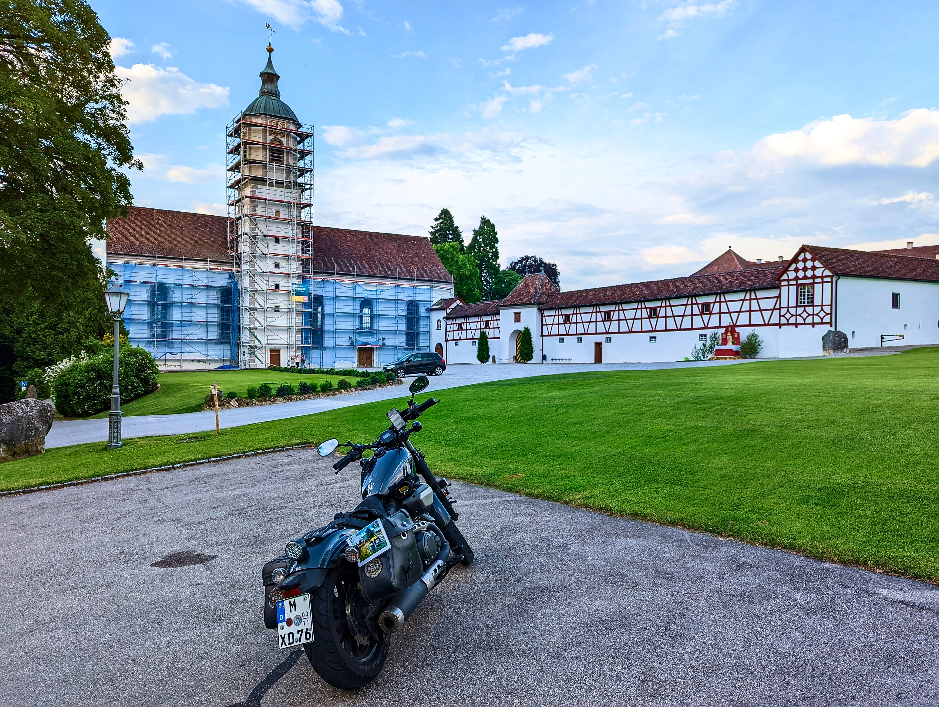 PK-Nachweis 1, Schloss Zeil