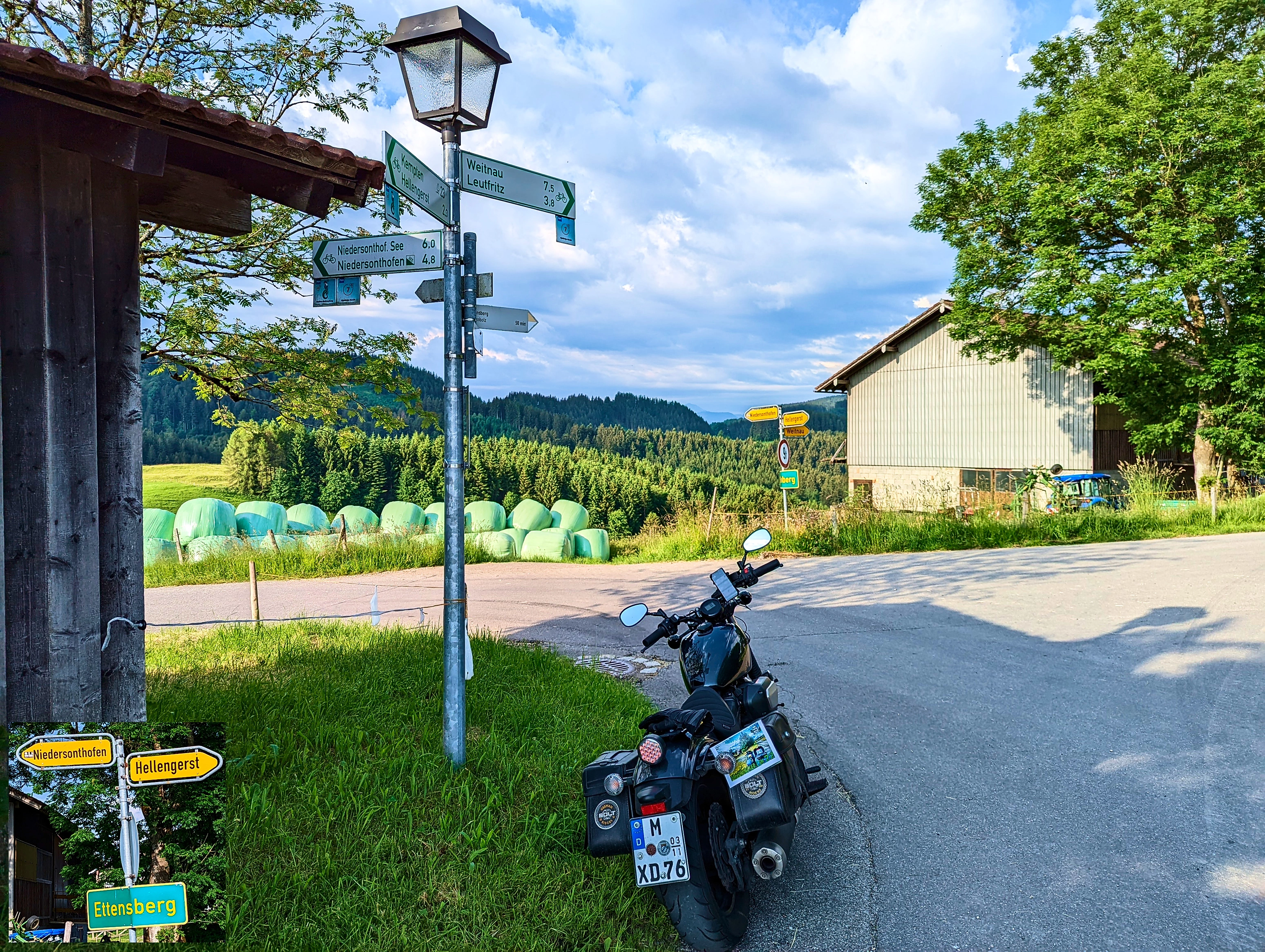 PK-Nachweis 6, Ettensberg