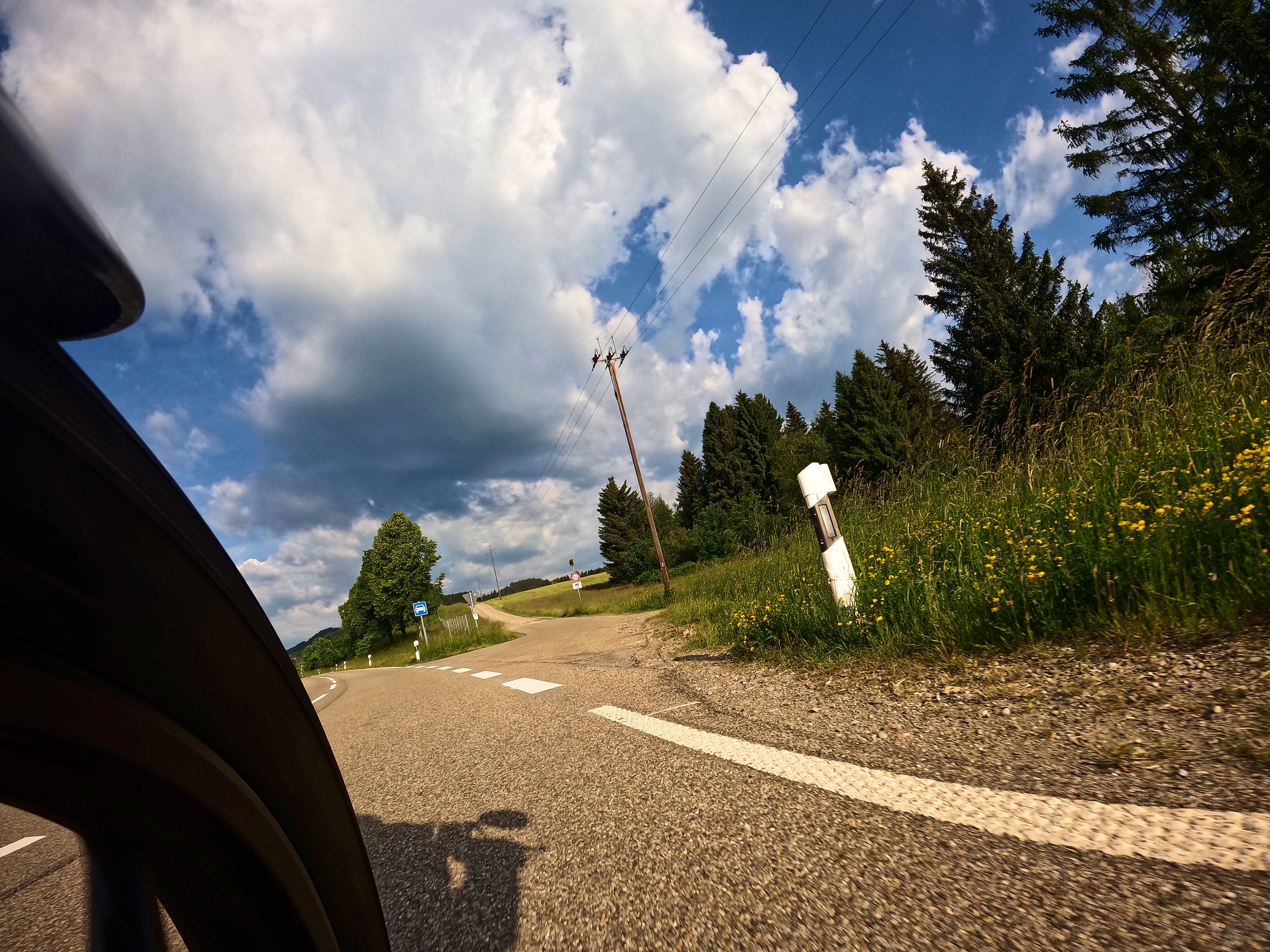 Ab auf die Nebenstraße