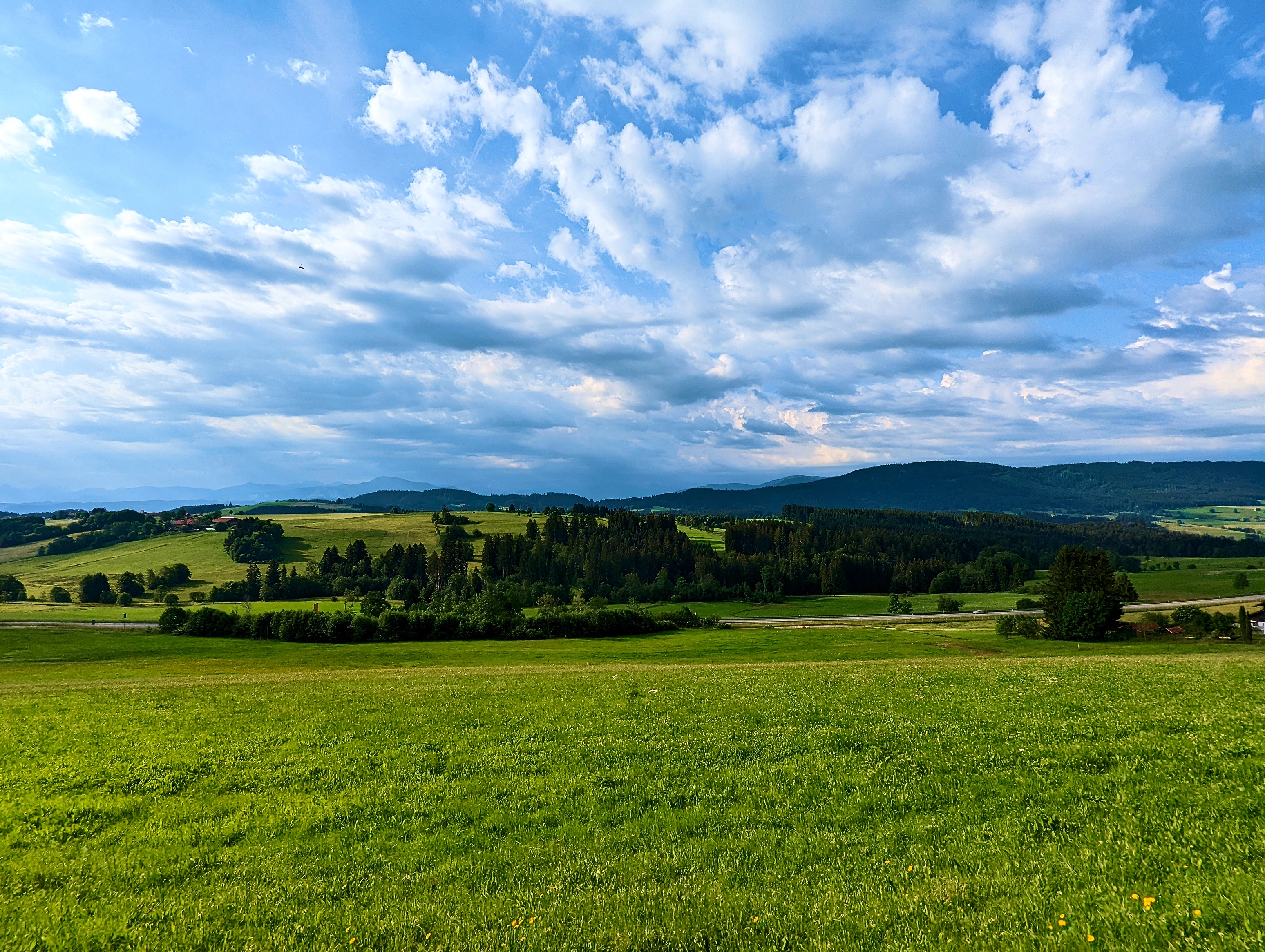 Da hinten, da wartet er &hellip;
