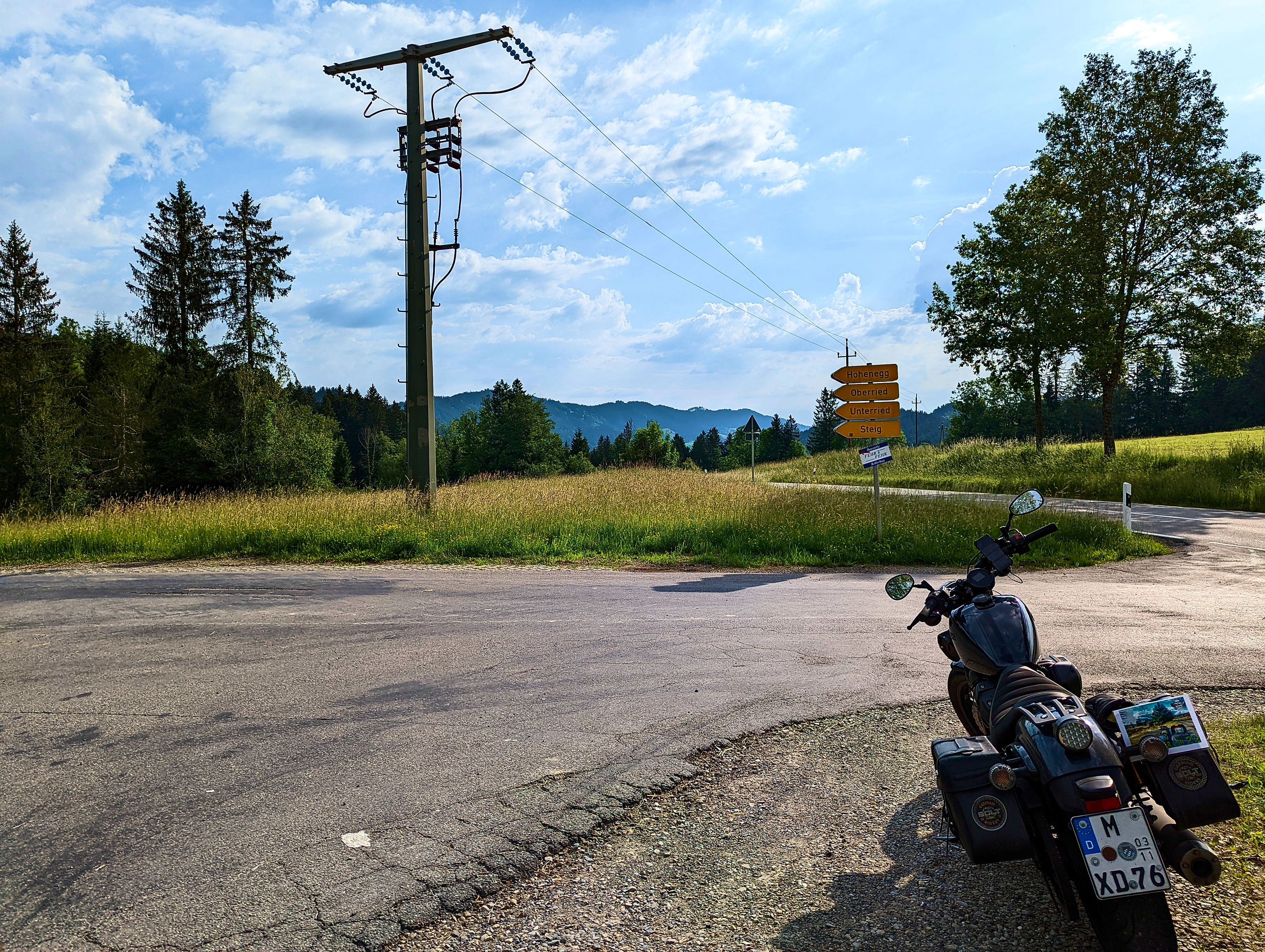 PK-Nachweis 8, Alte Steige (Sibratshofen)