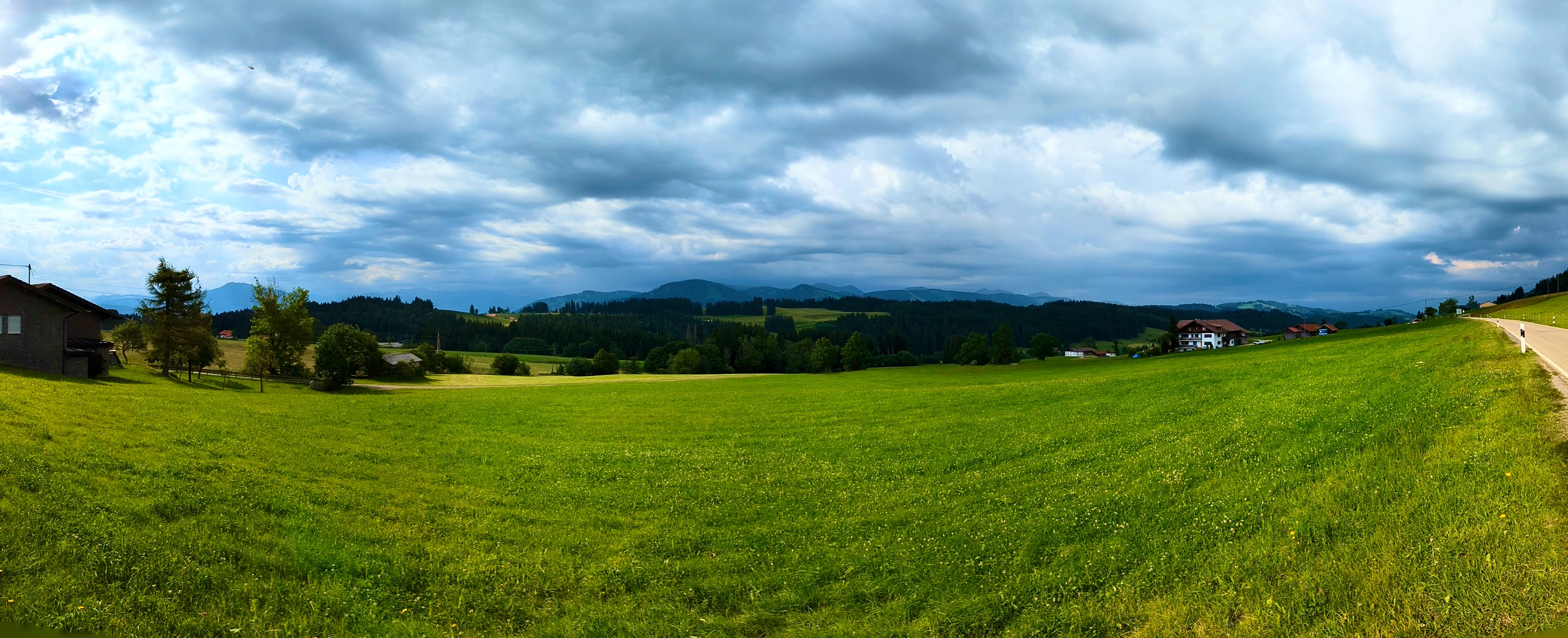 Panorama kurz vor Diepholz