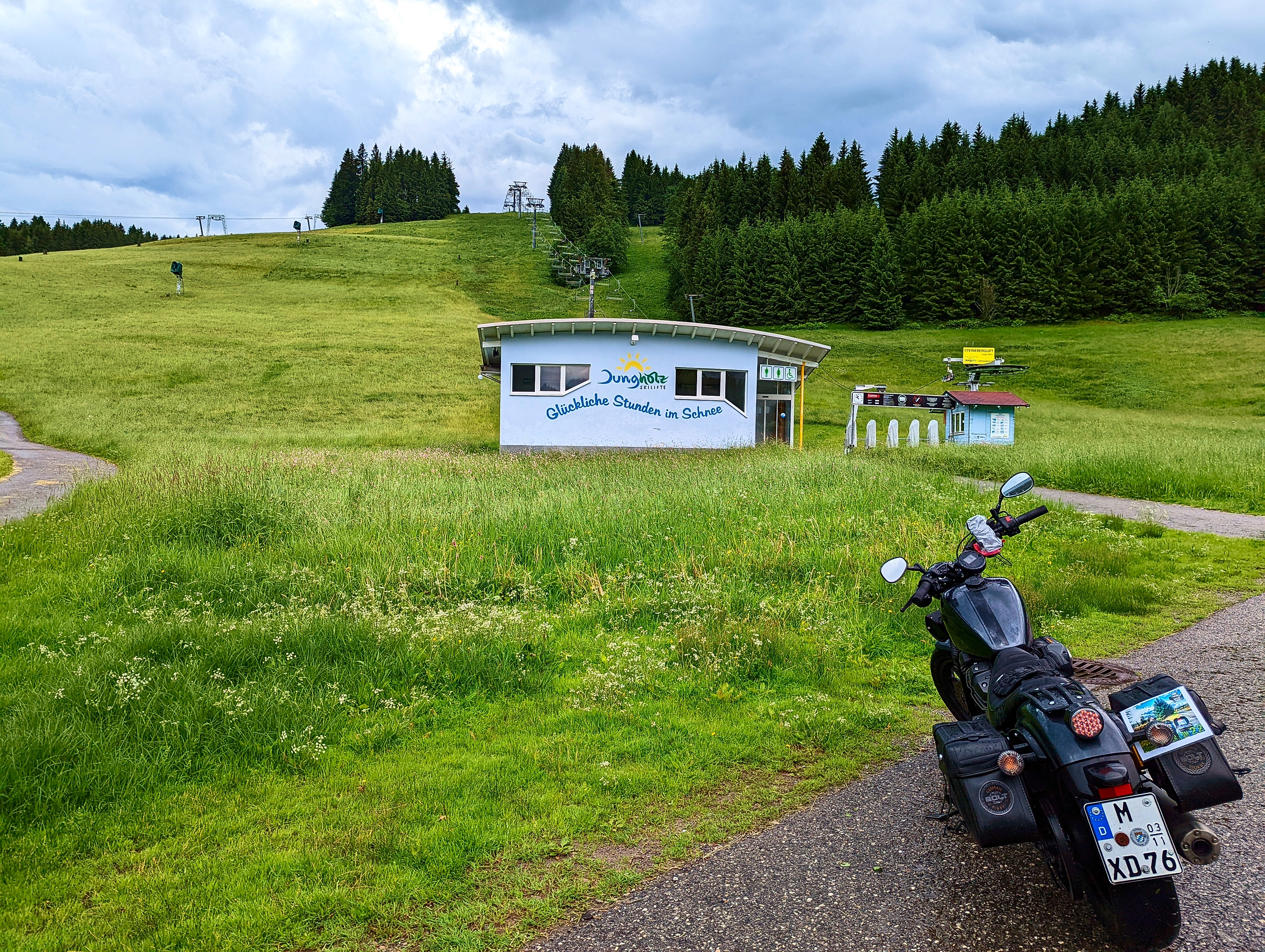 PK-Nachweis 13, Jungholz