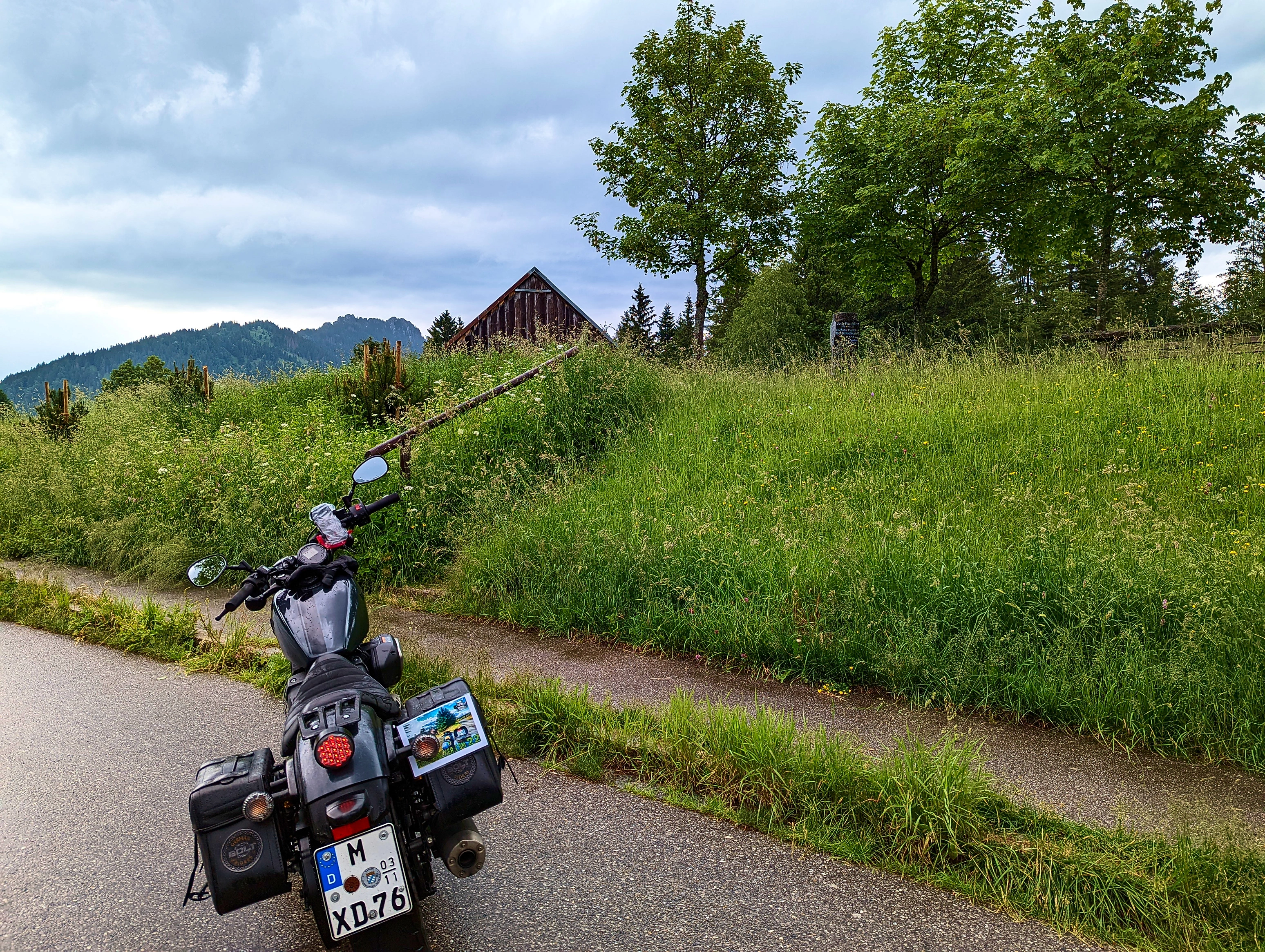 PK-Nachweis 14, Jochpass