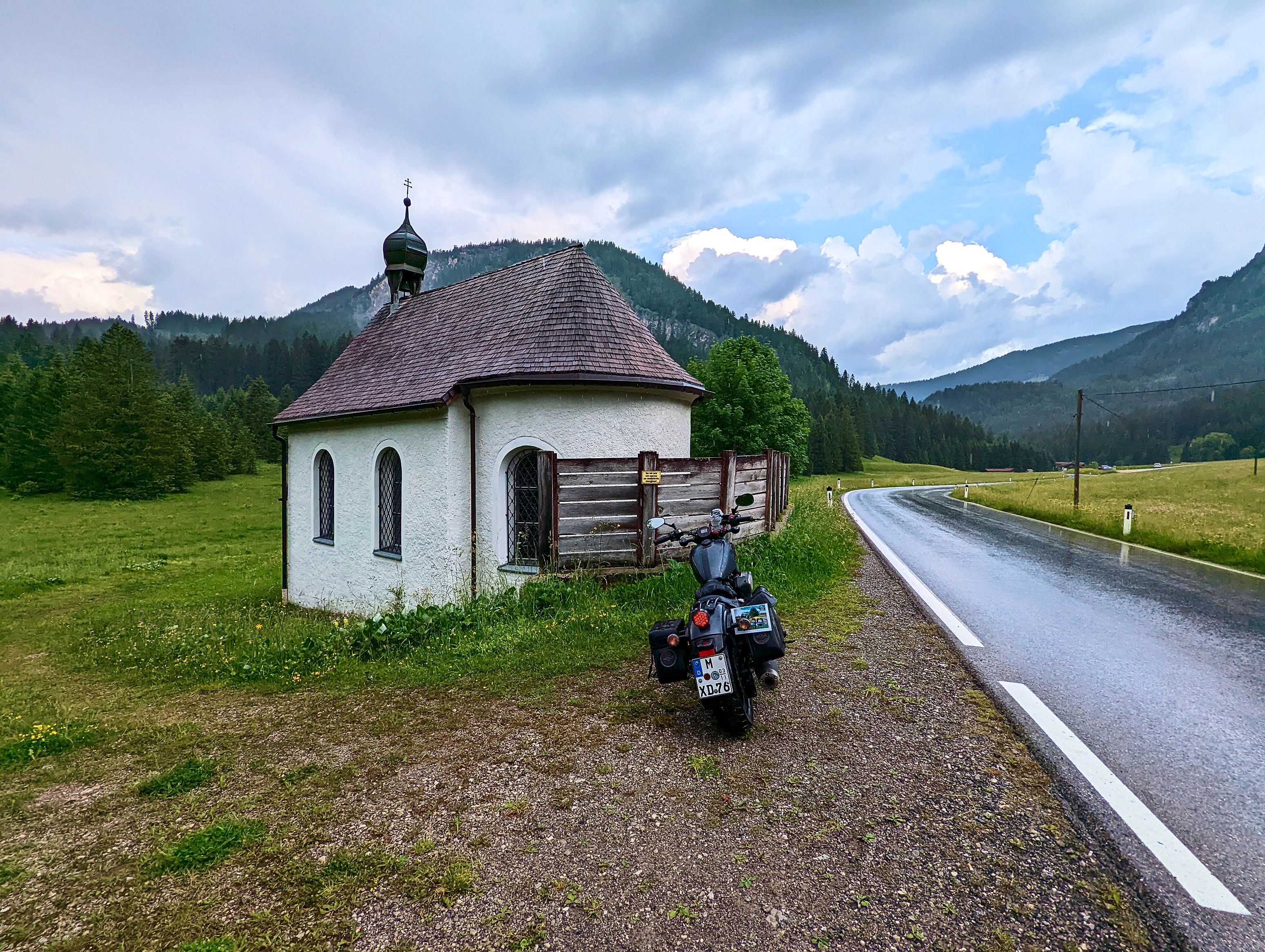 PK-Nachweis 15, Lumberg / Seealpe