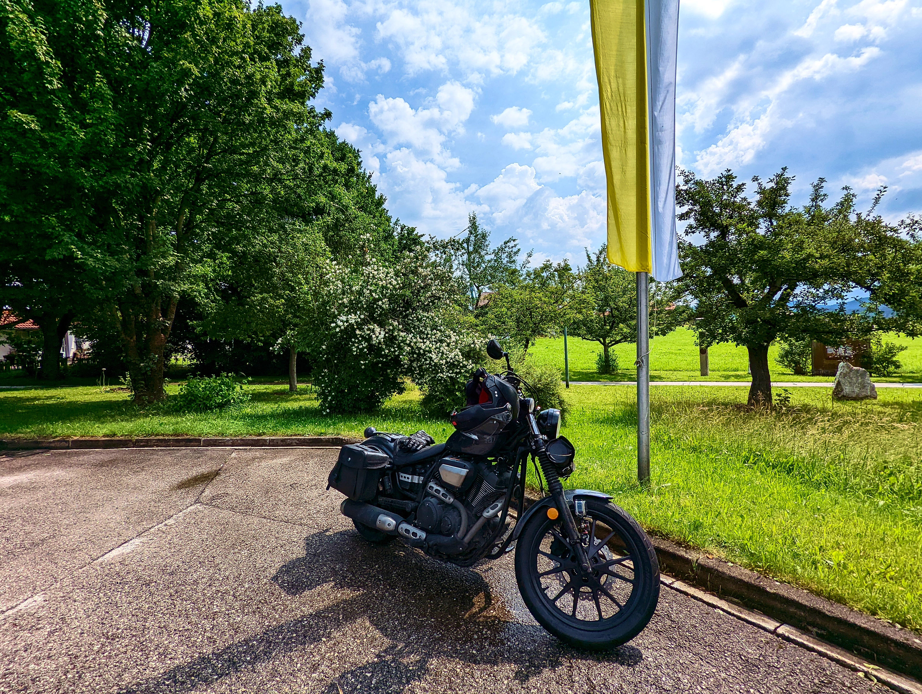 Von der Seite ist es gar nicht so schlimm