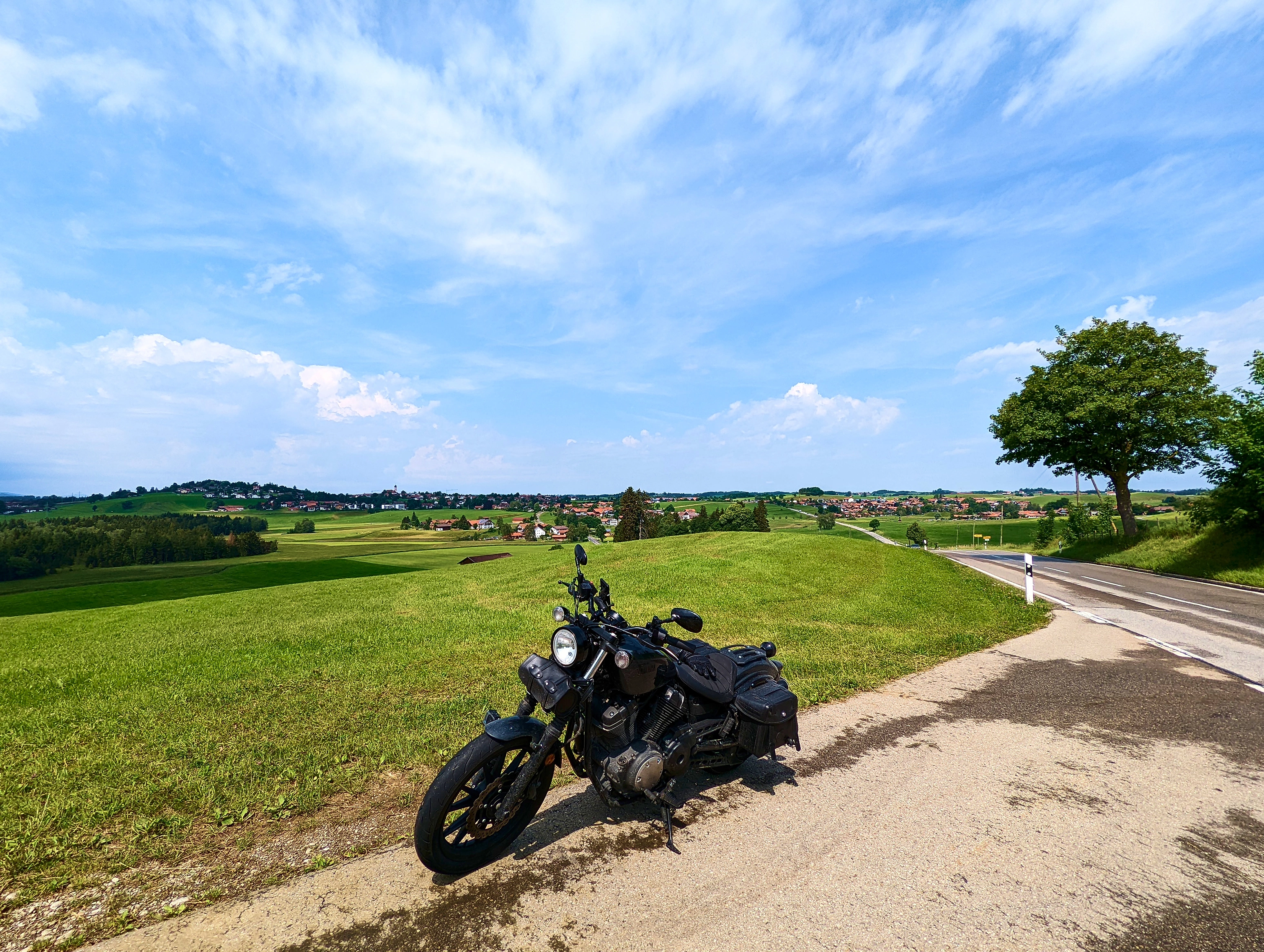 Bestes Motorradwetter