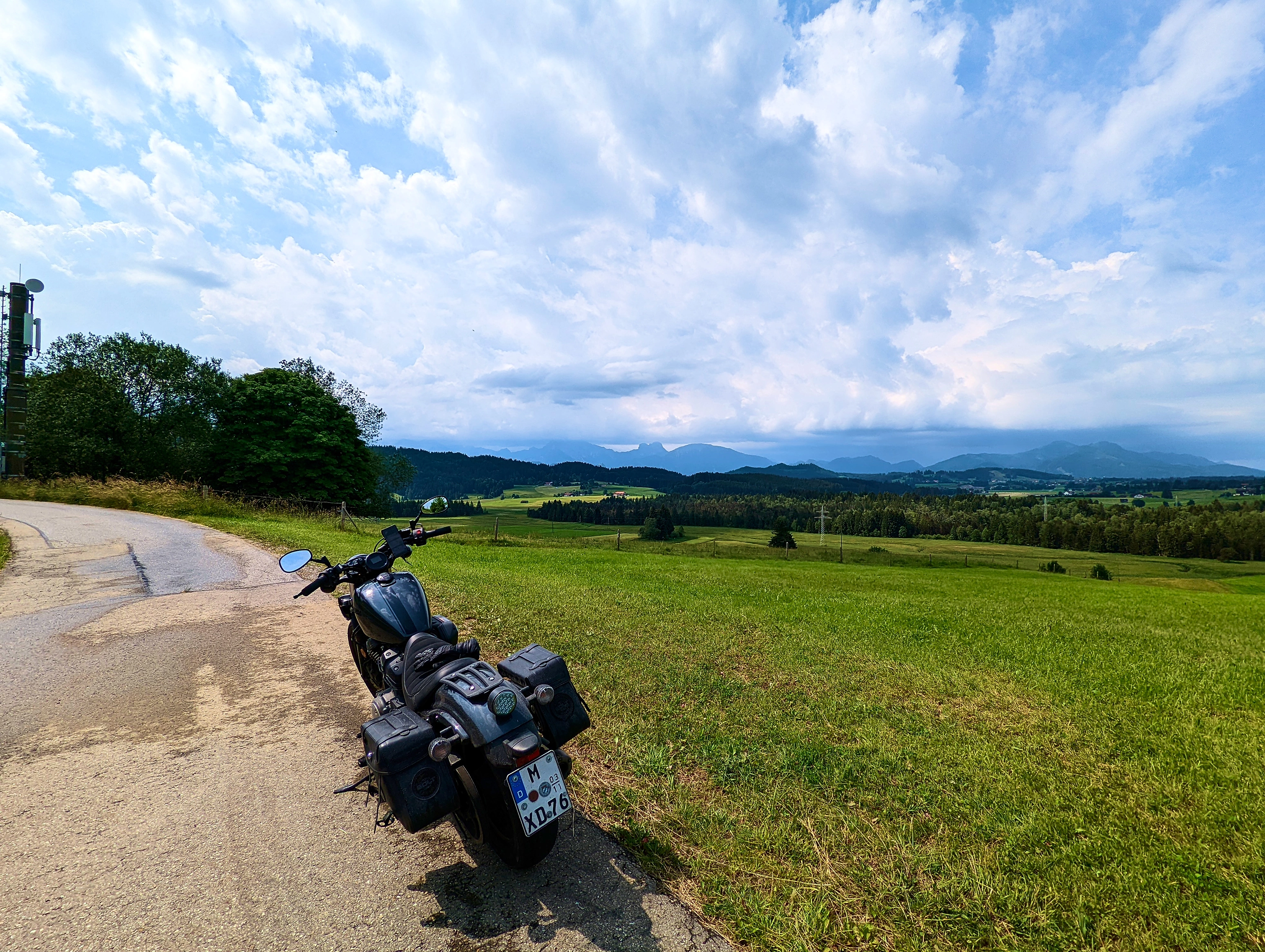Regengebiet, da wollte ich nicht mehr hin