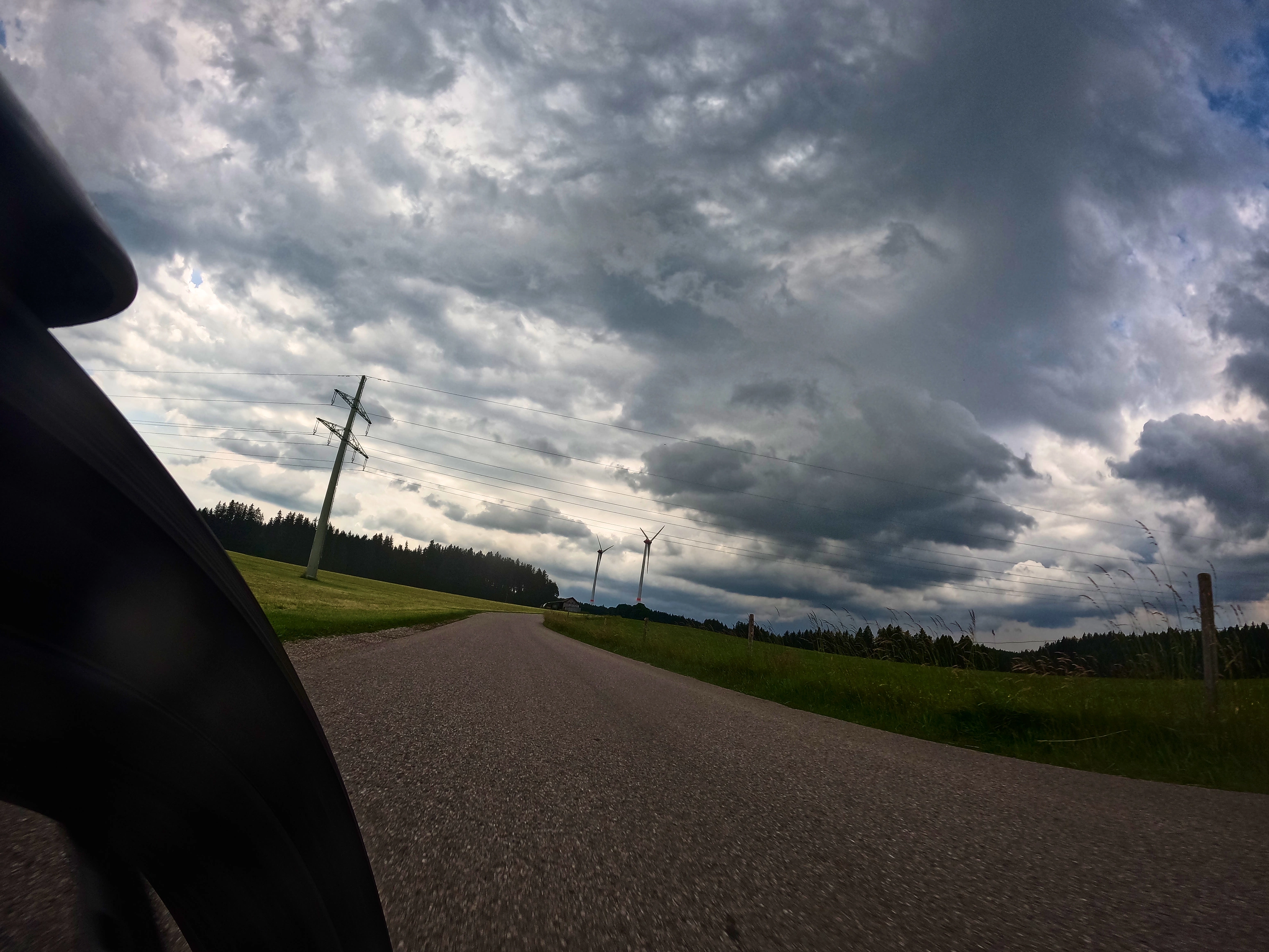 Wetter: nicht mehr so gut