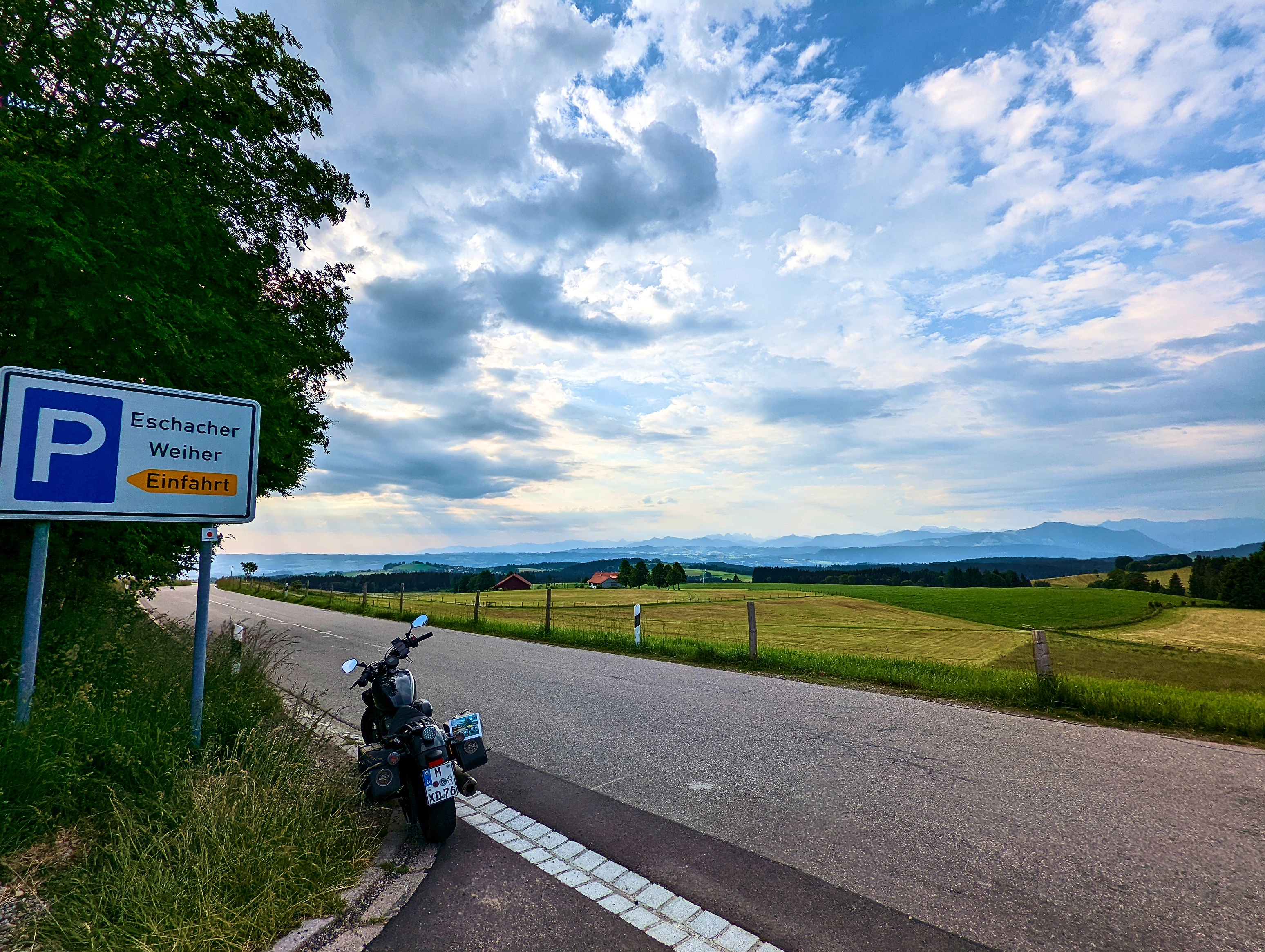 PK-Nachweis 2, Eschacher Weiher