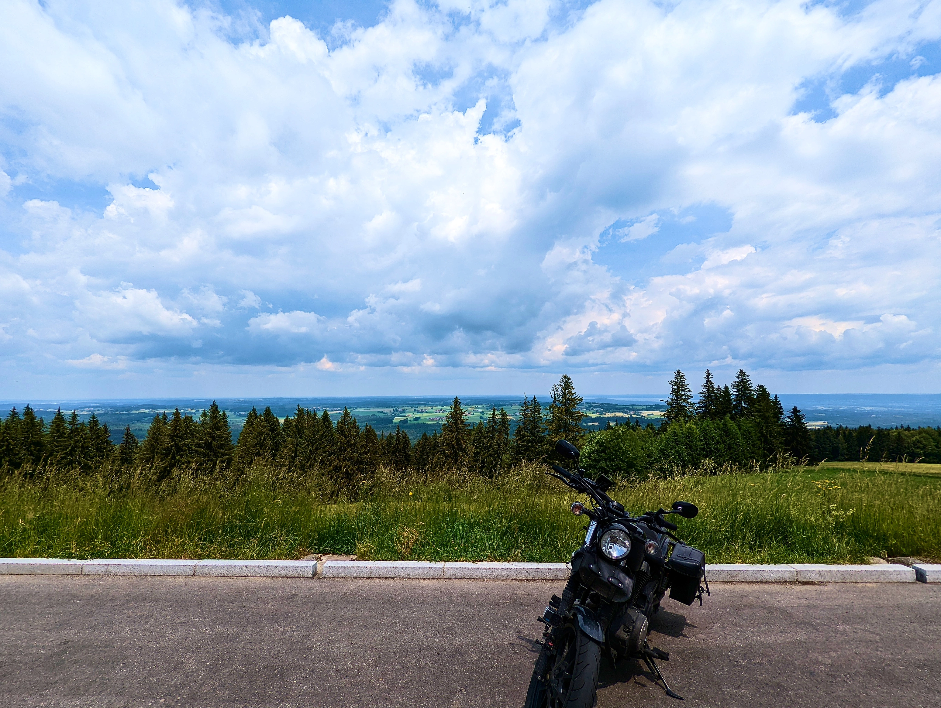 Aussicht Richtung Norden