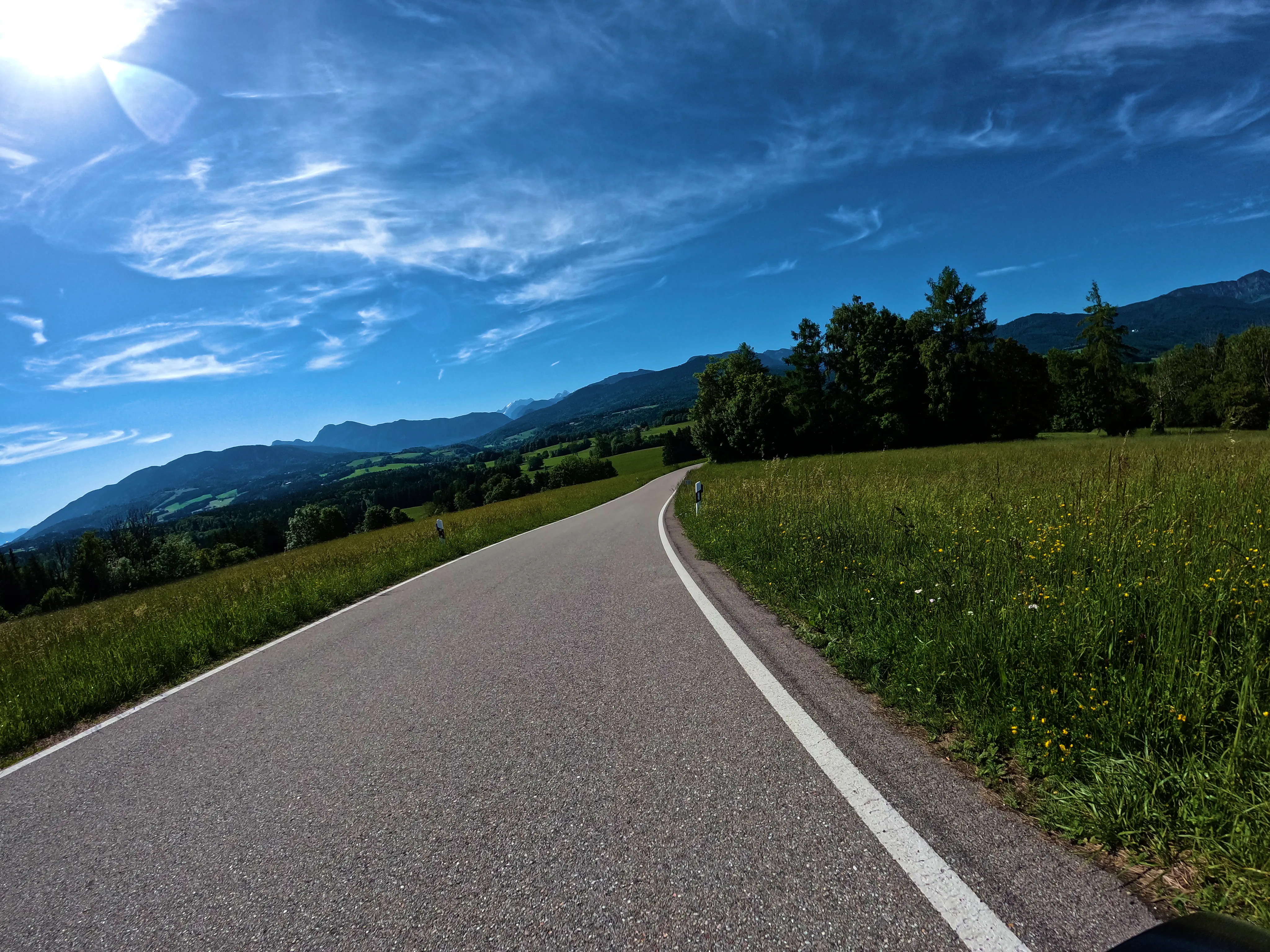 Die Berge kommen näher