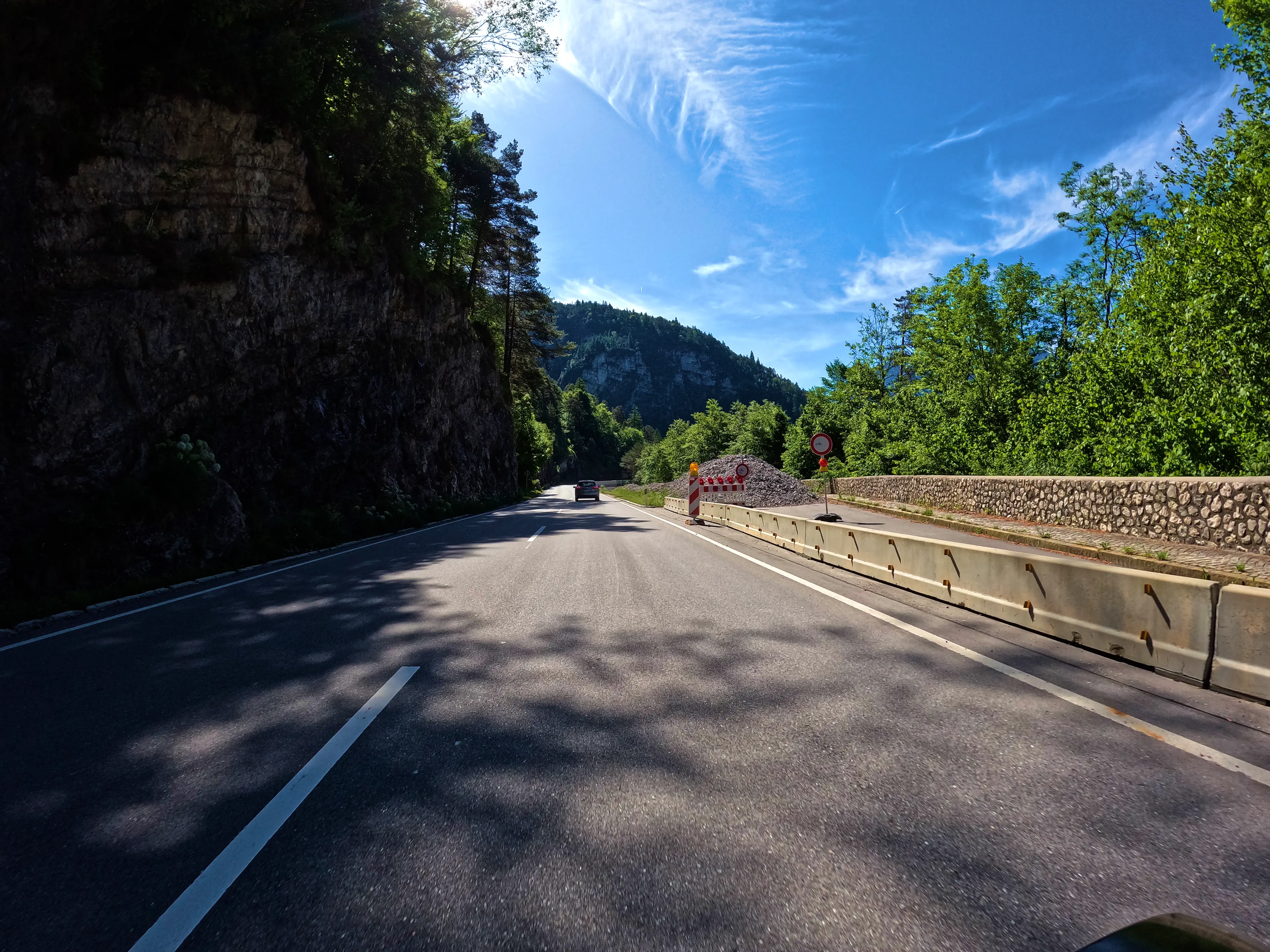 Schneizlreuth: noch immer gesperrt