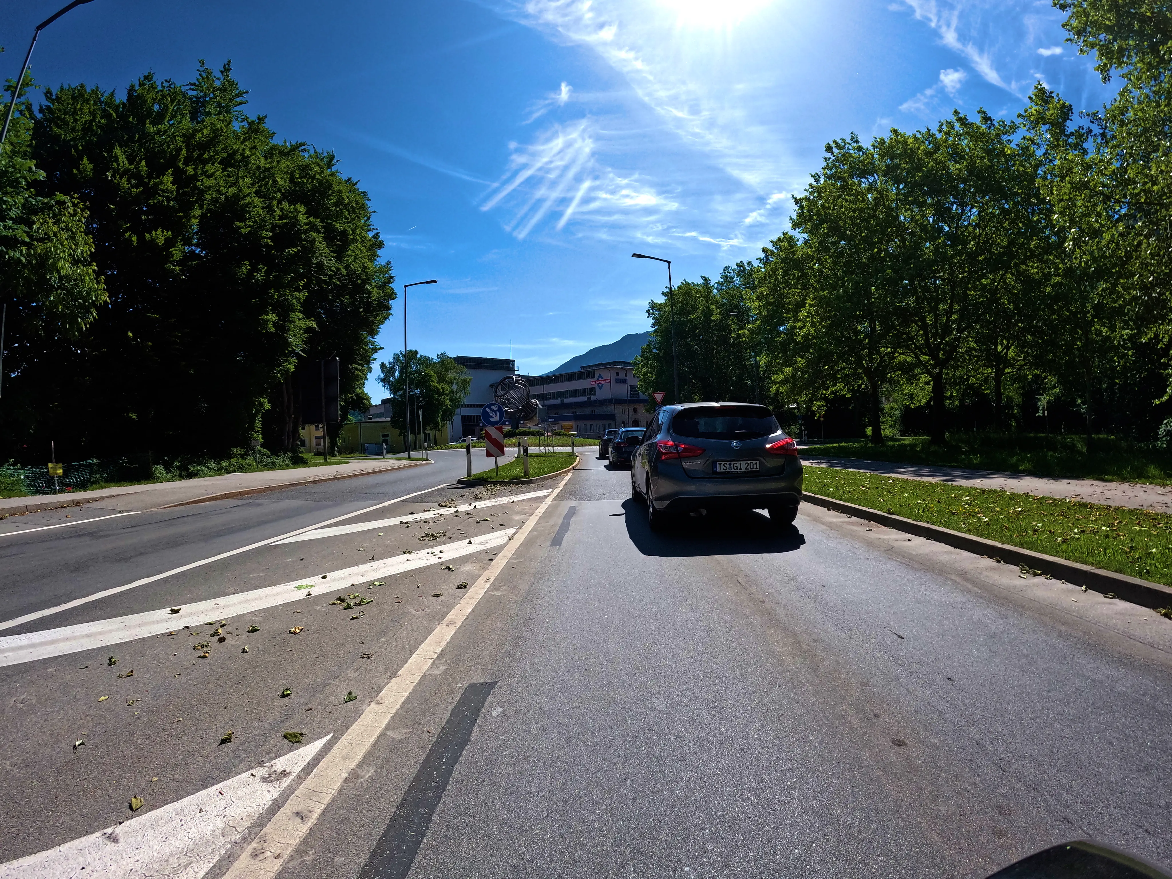 Kunst im Kreisverkehr