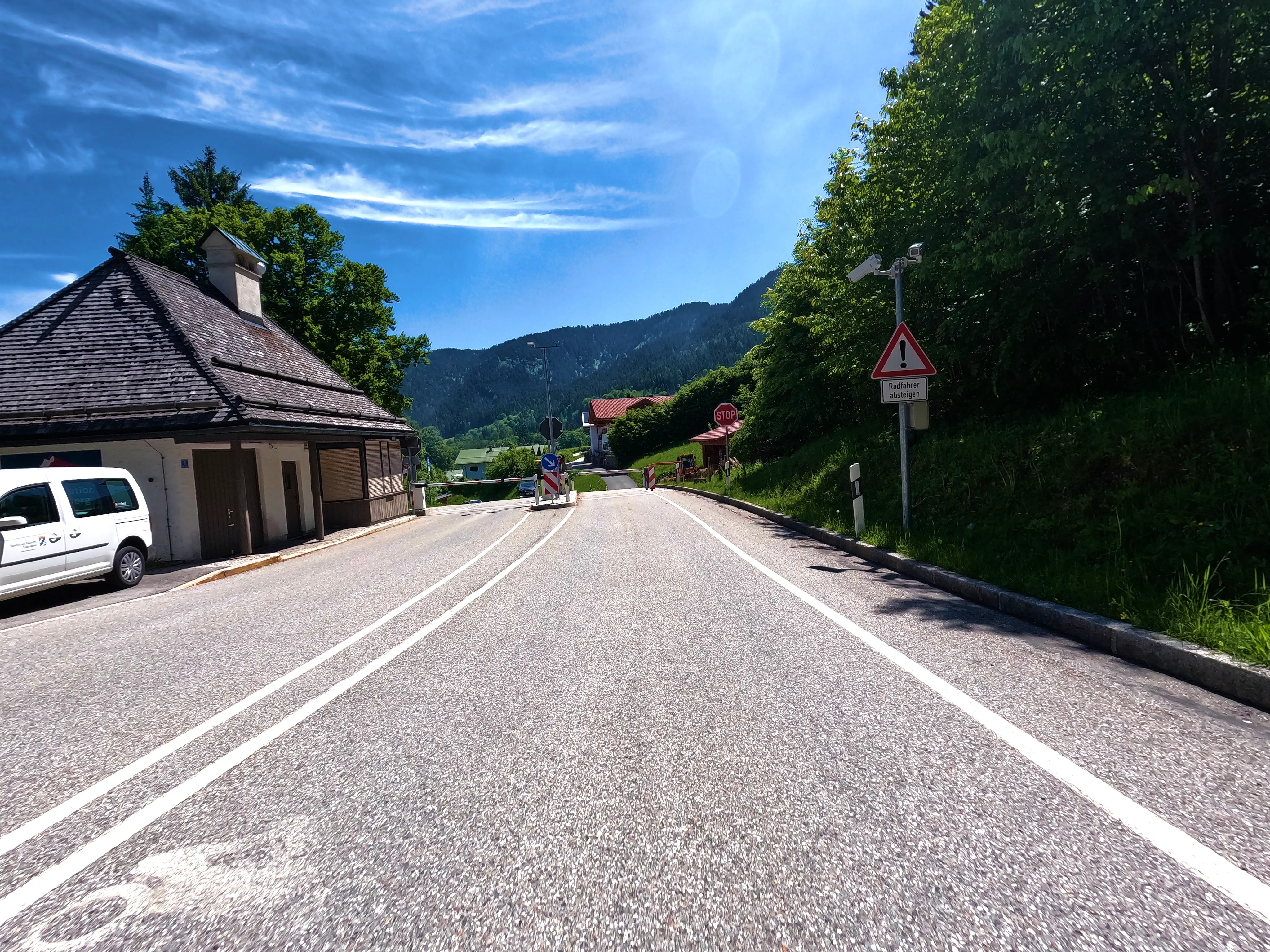 Mautstelle Rossfeldpanoramastraße