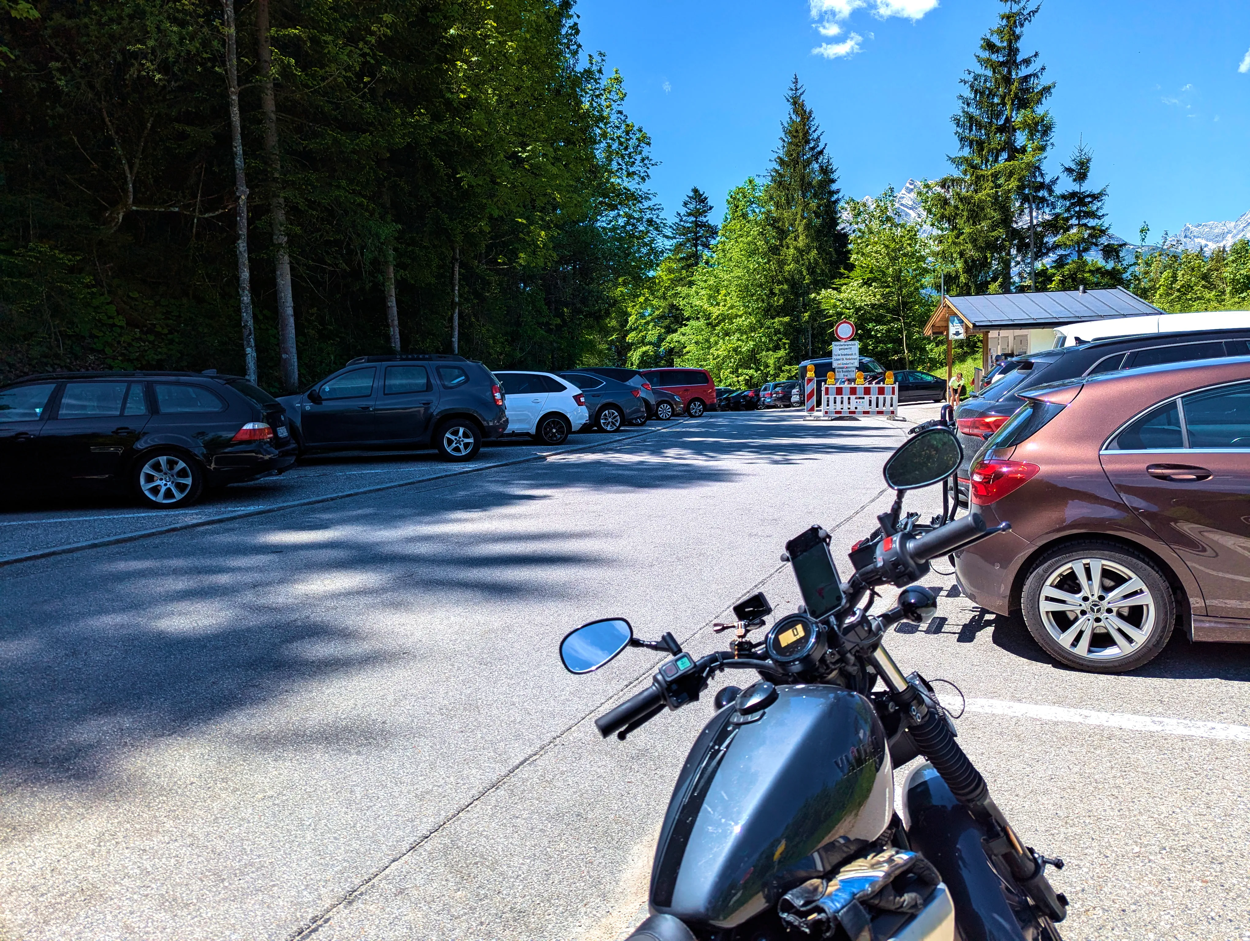 Vorderbrandstraße nach &hellip;