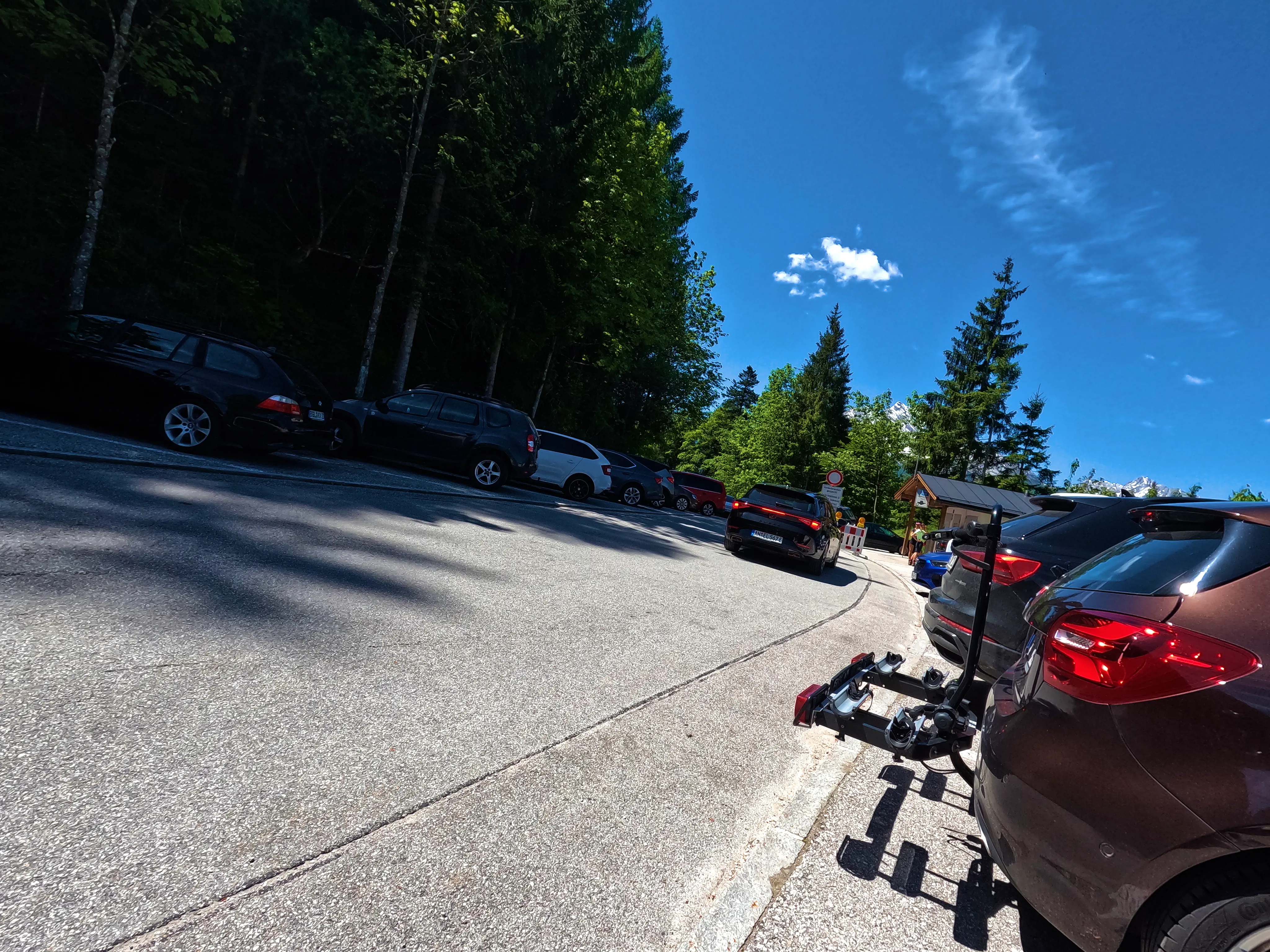 &hellip; Berchtesgaden: gesperrt.