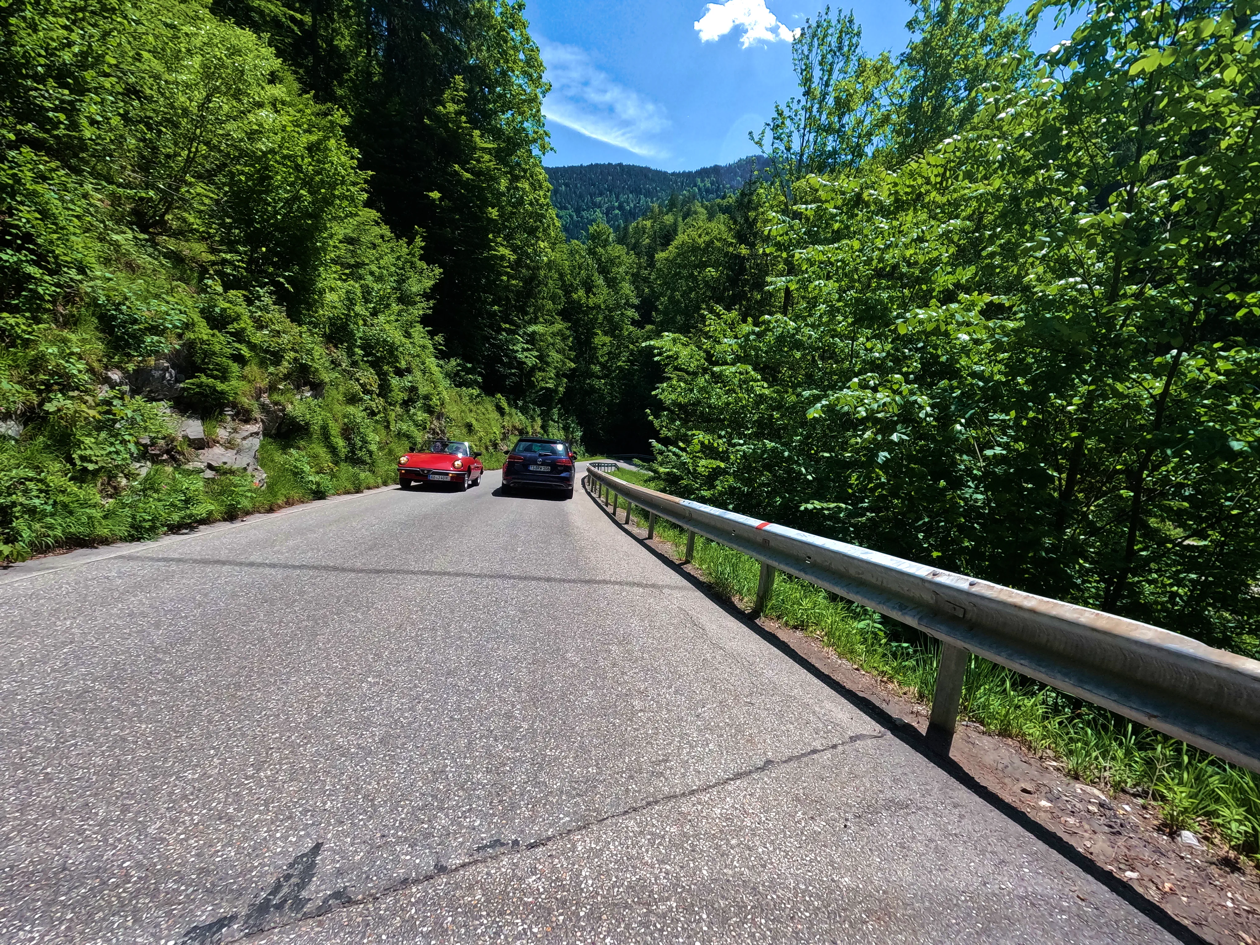 Höhenstraße Winklmoos-Alm