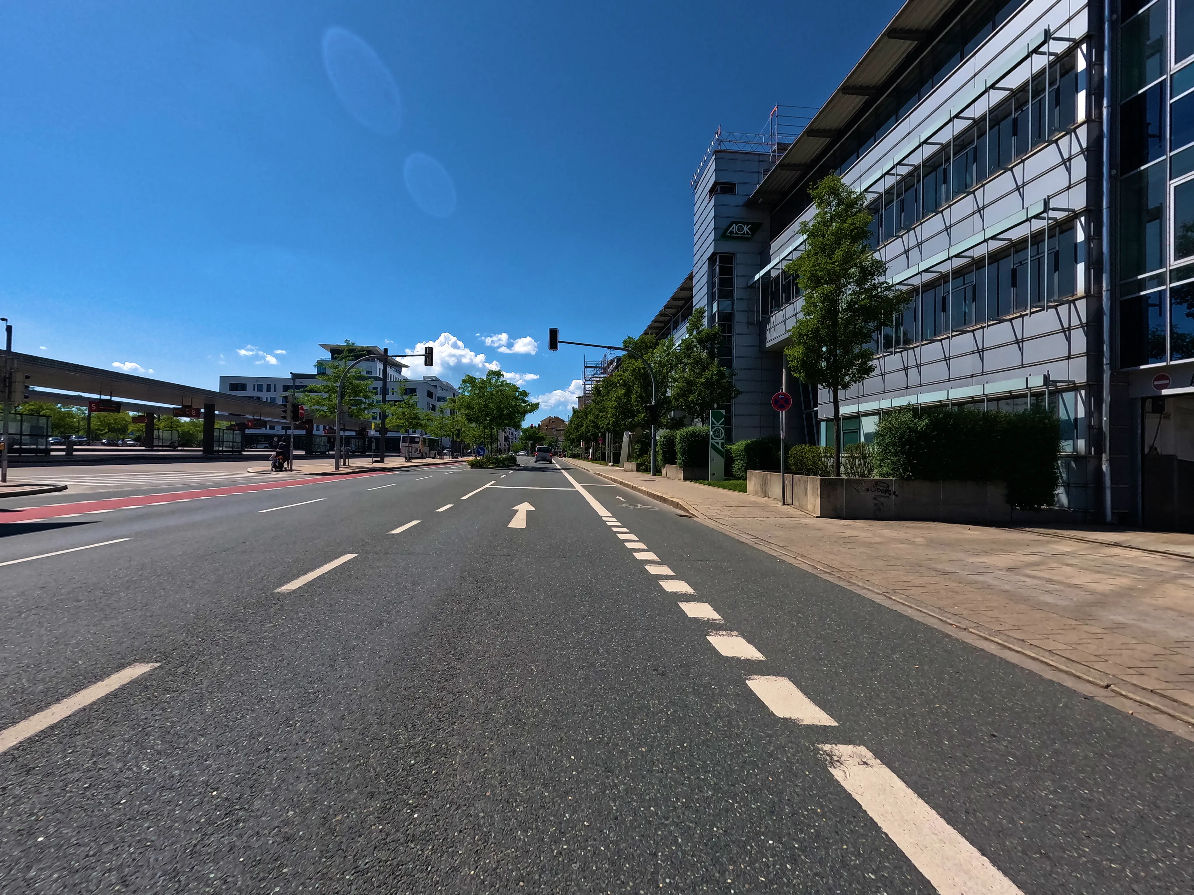 Heimweg durch Rosenheim