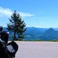 Rossfeldpanoramastraße und diverse Passknacker in der Nähe