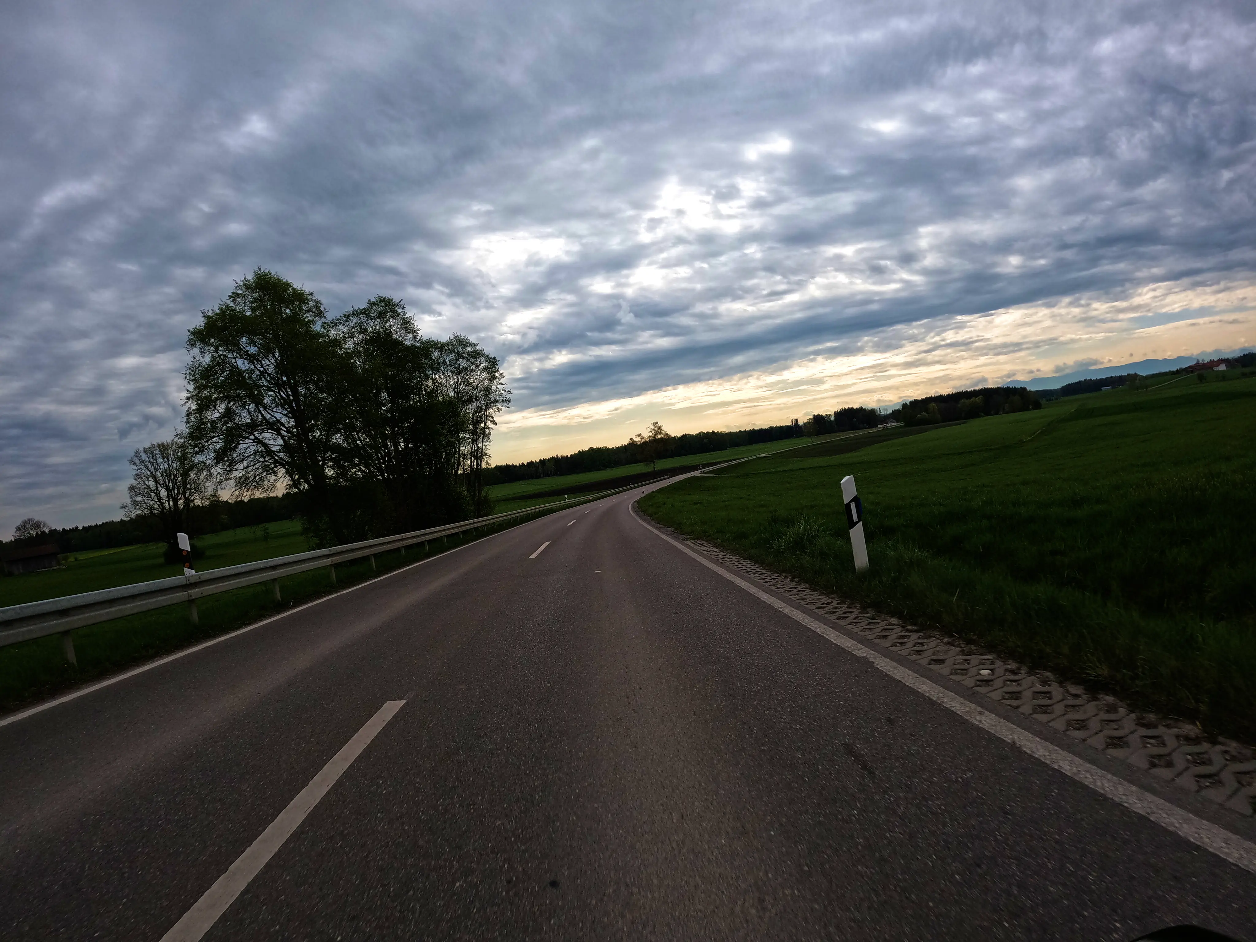 Interessante Wolkendecke