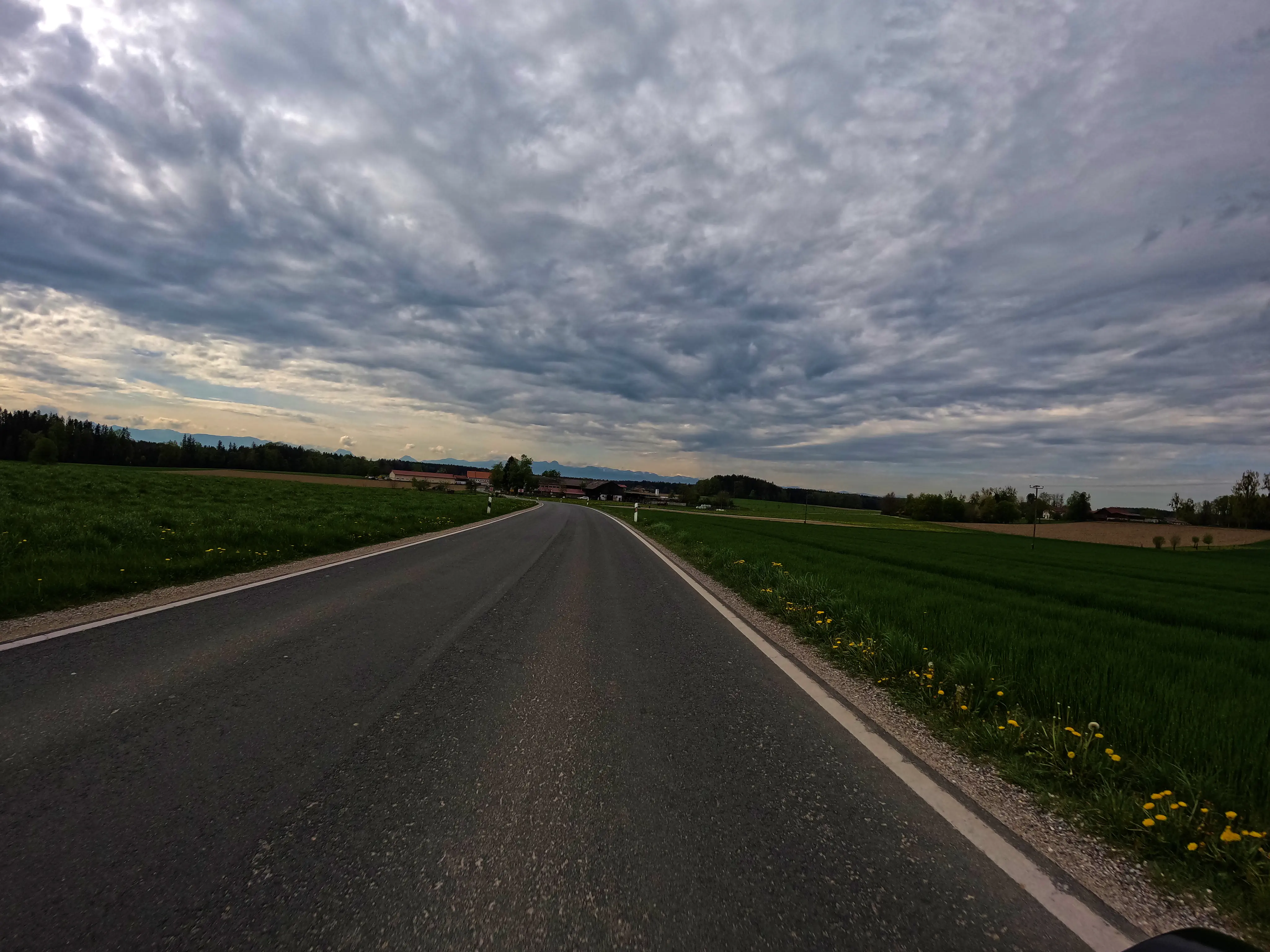 Interessante Wolkendecke