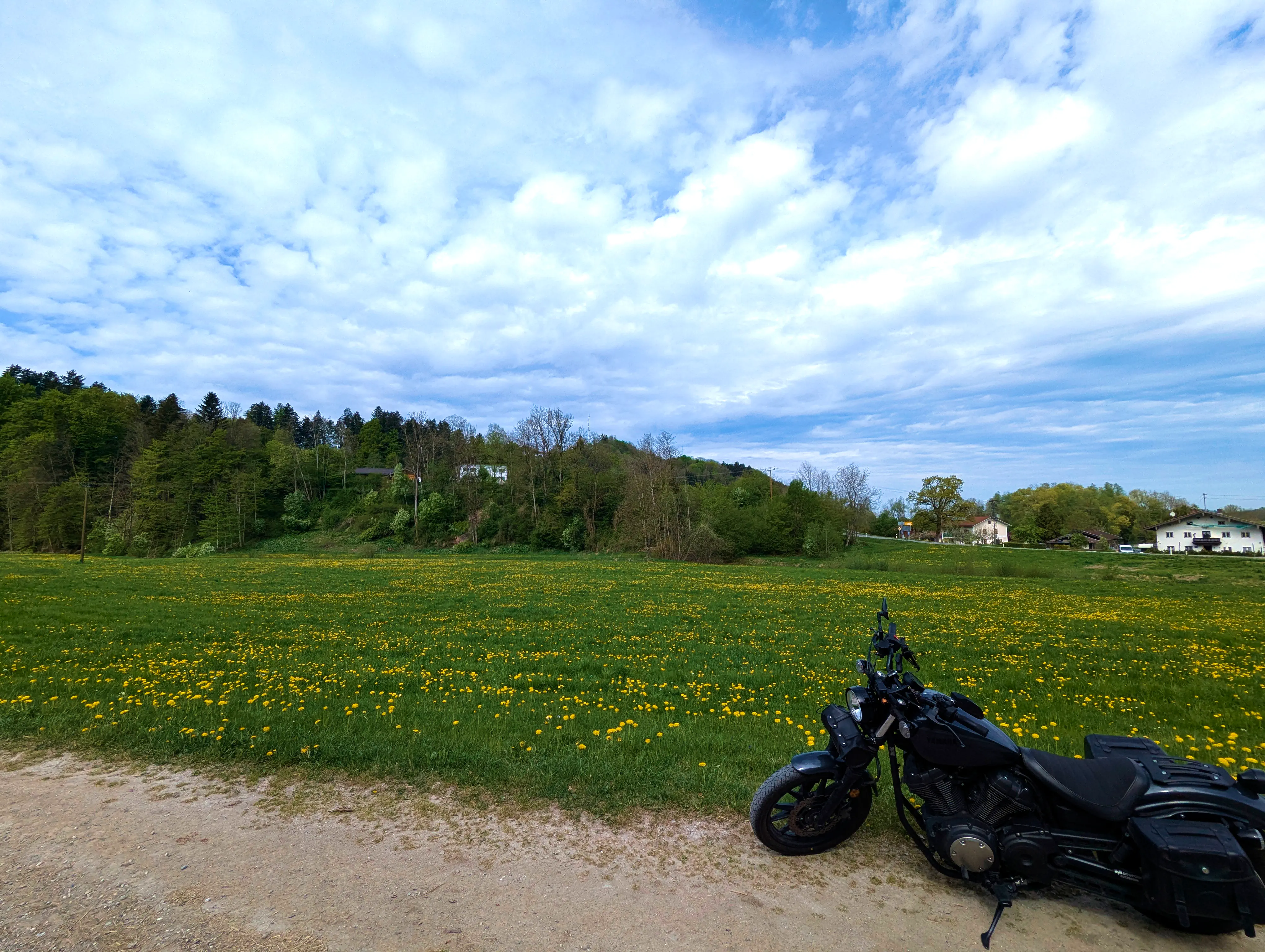 Abseits der geplanten Route