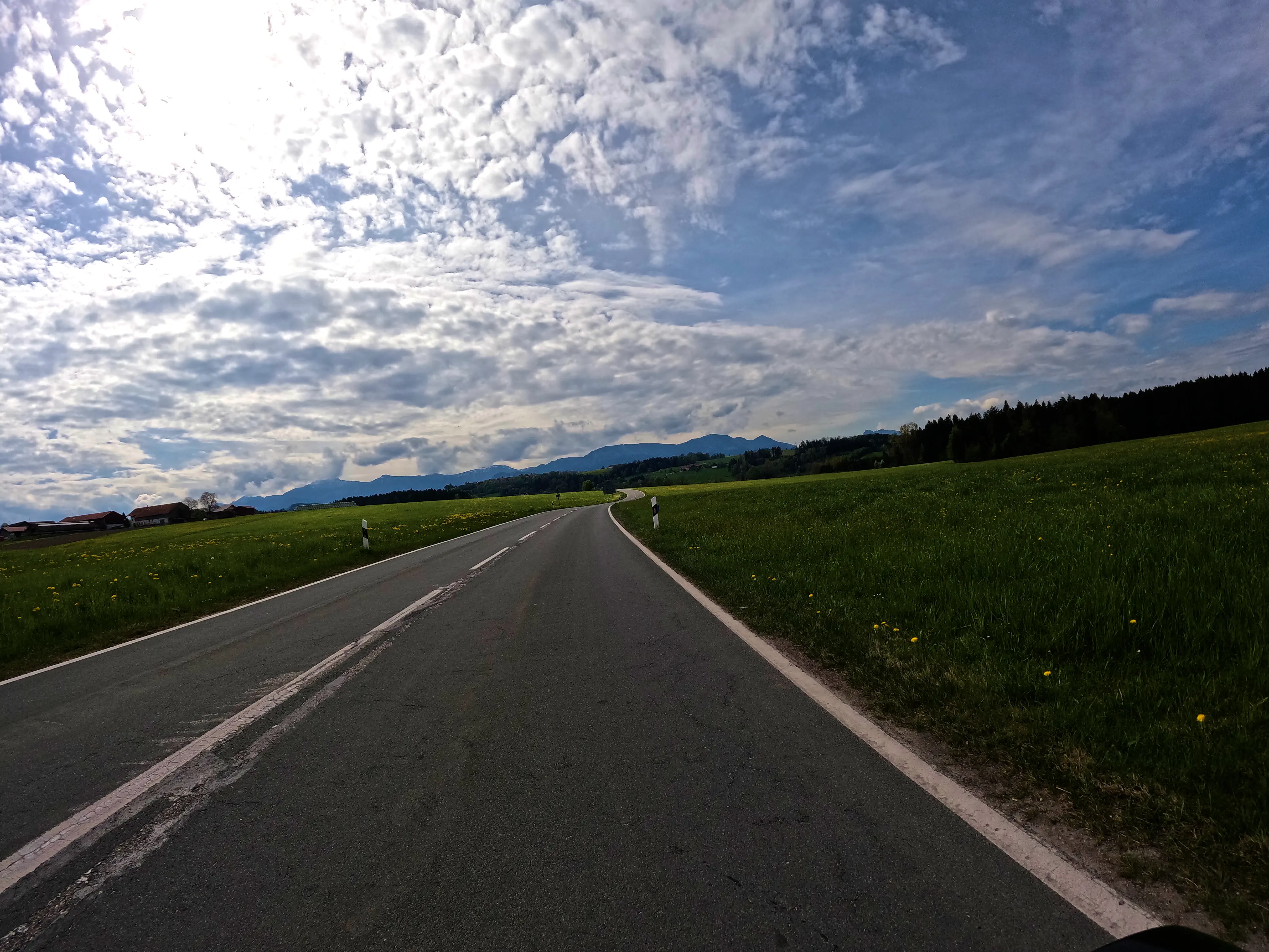 Kurven wie angekündigt!