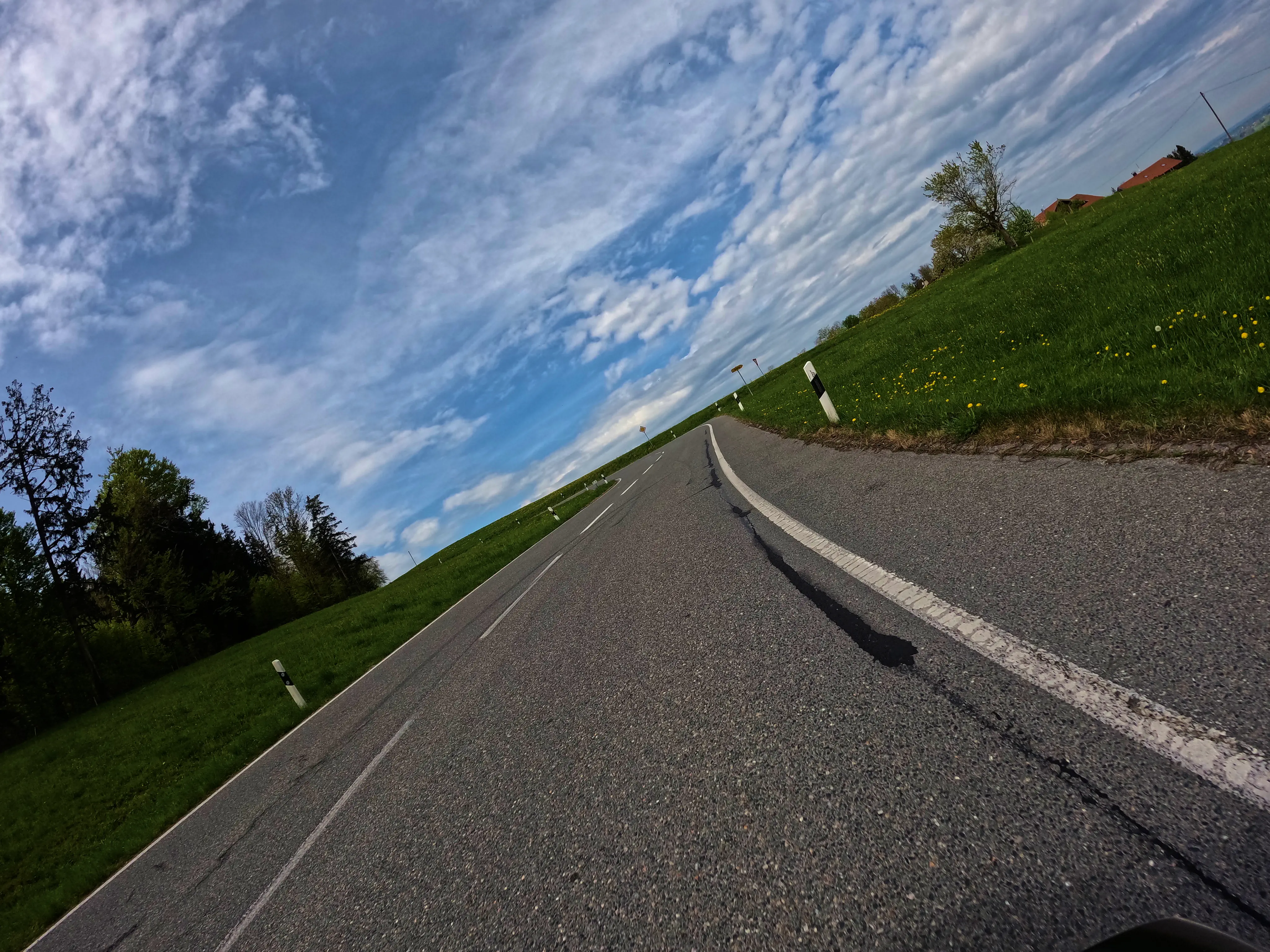 Kurven wie angekündigt!