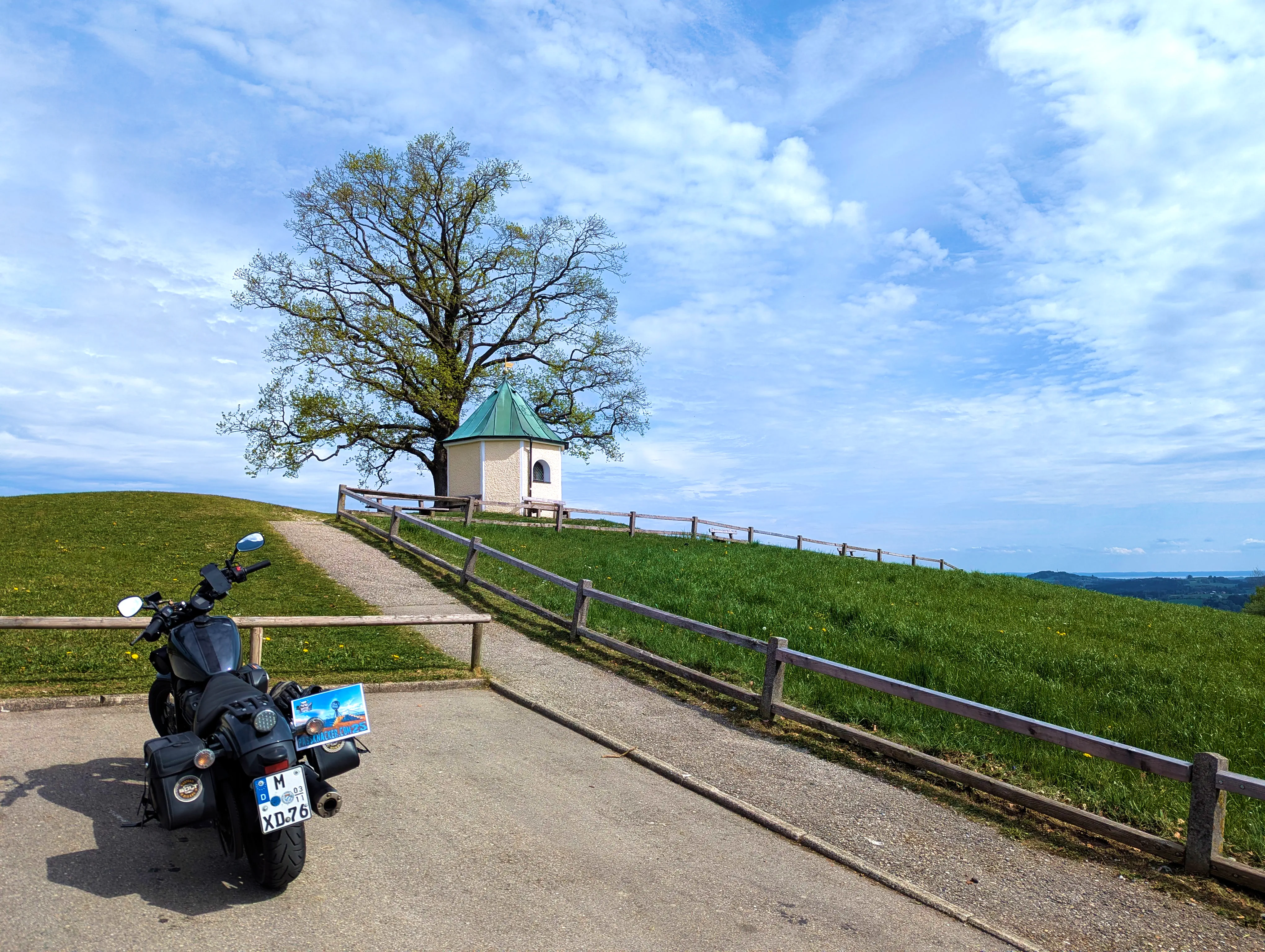 PK-Nachweis 1, Samerberg / Luitpoldeiche