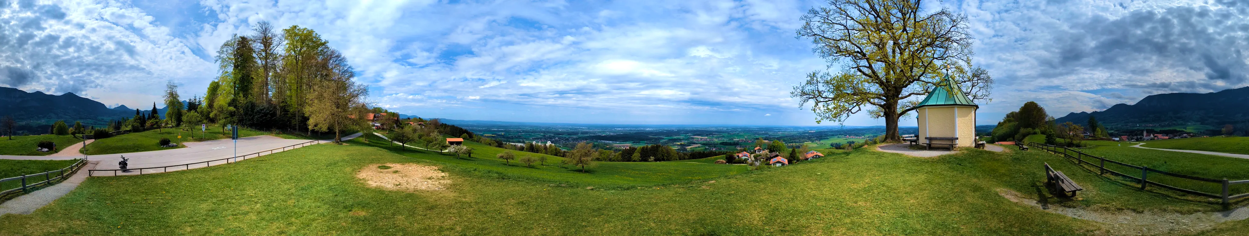 Panorama Luitpoldeiche