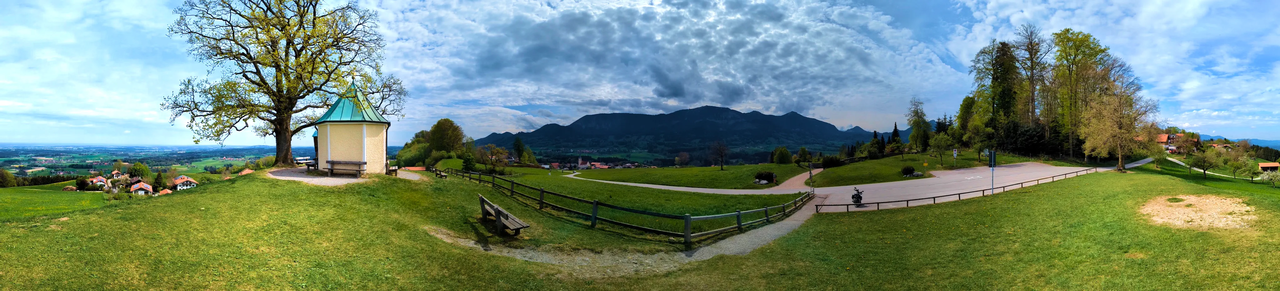 Panorama Luitpoldeiche