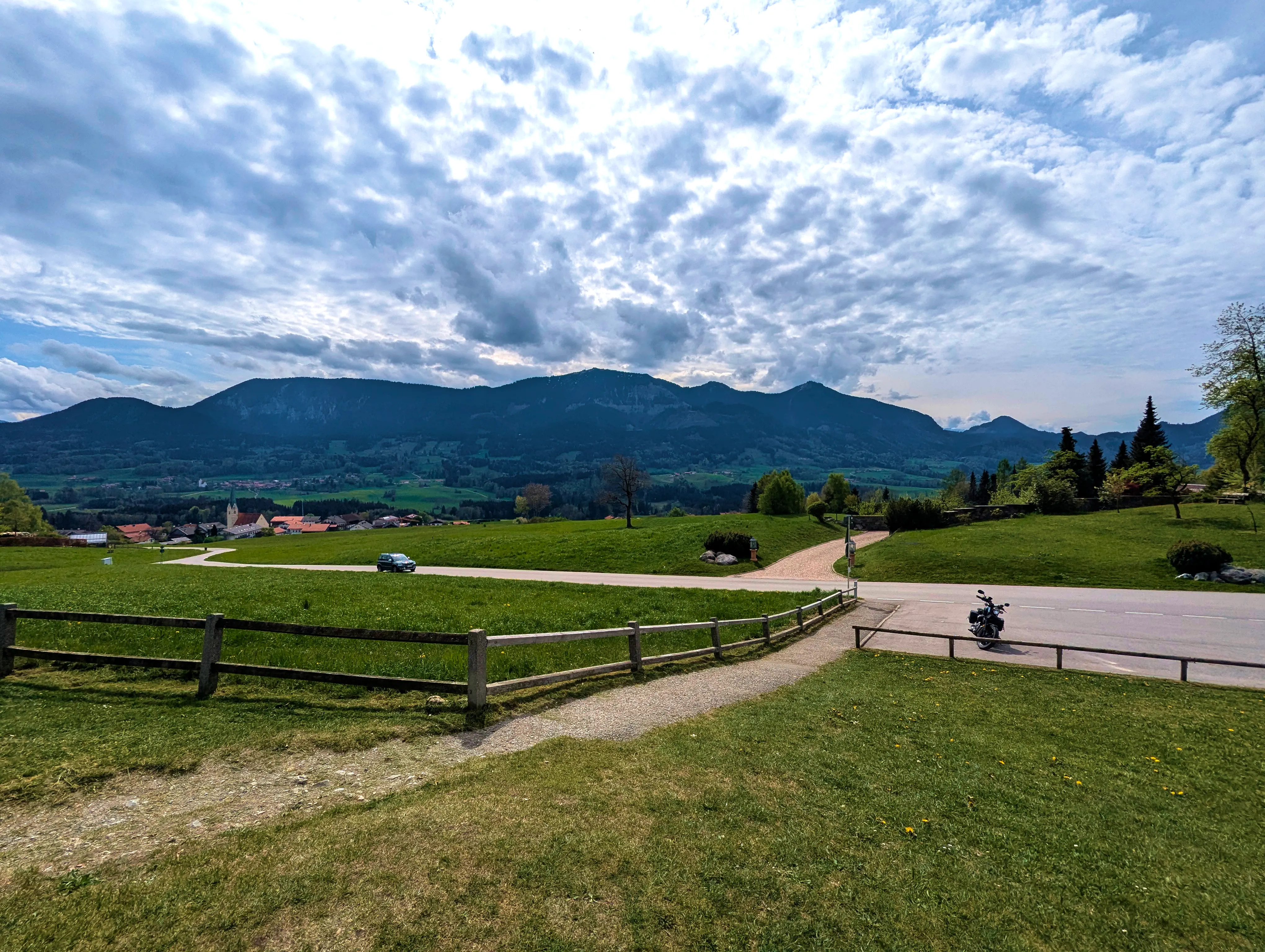 Ausblick Luitpoldeiche