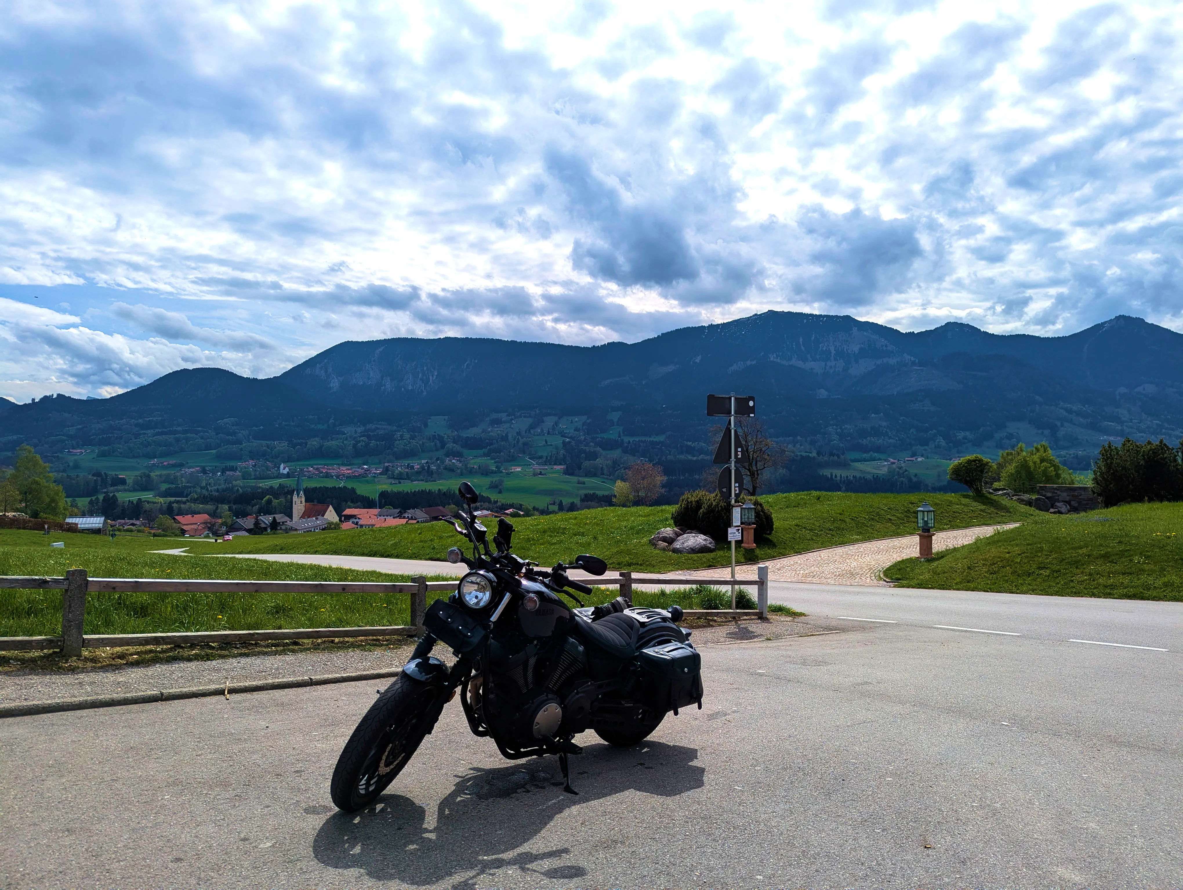 Ausblick Luitpoldeiche