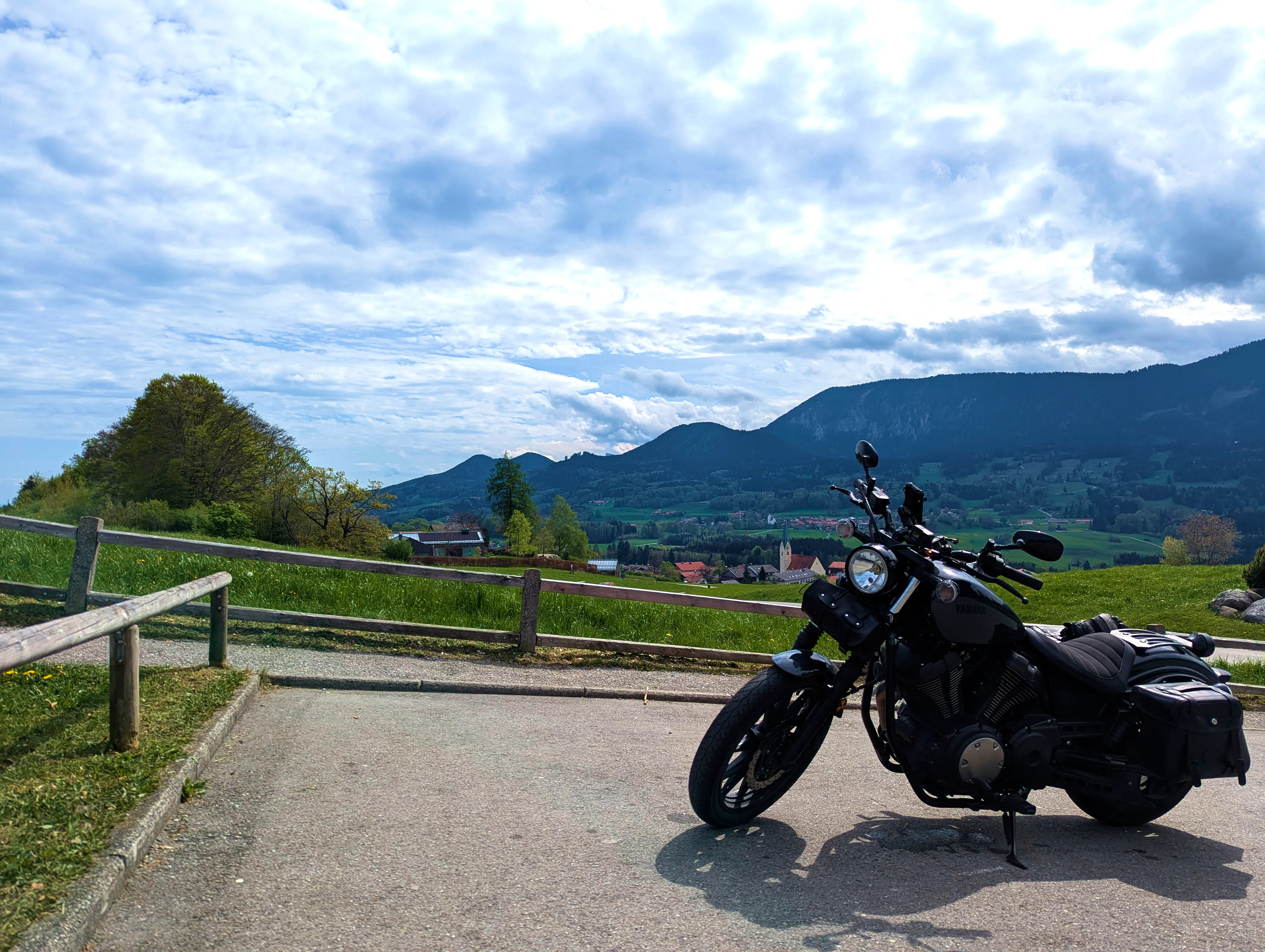 Ausblick Luitpoldeiche