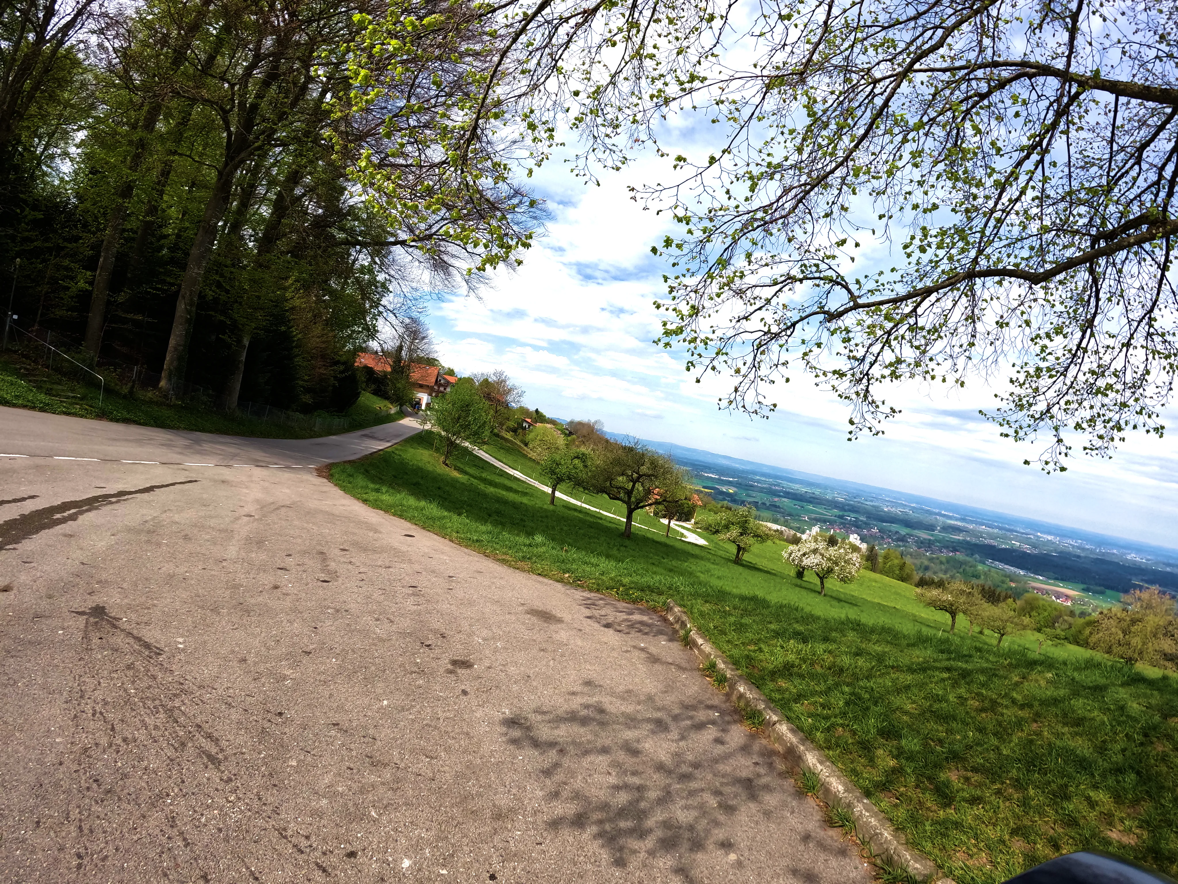 Schöner Ausblick links, Teil 1