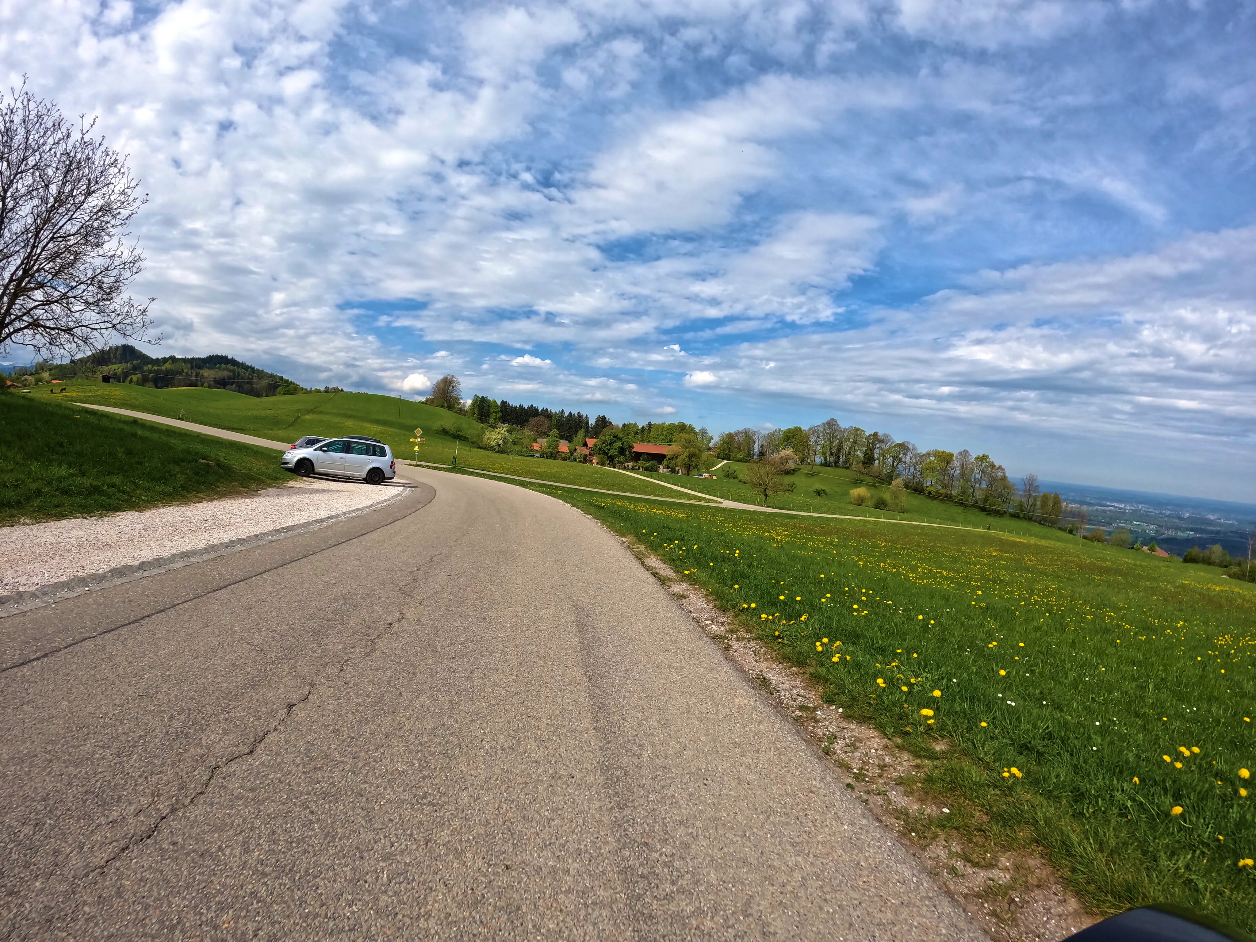 Schöner Ausblick links, Teil 2
