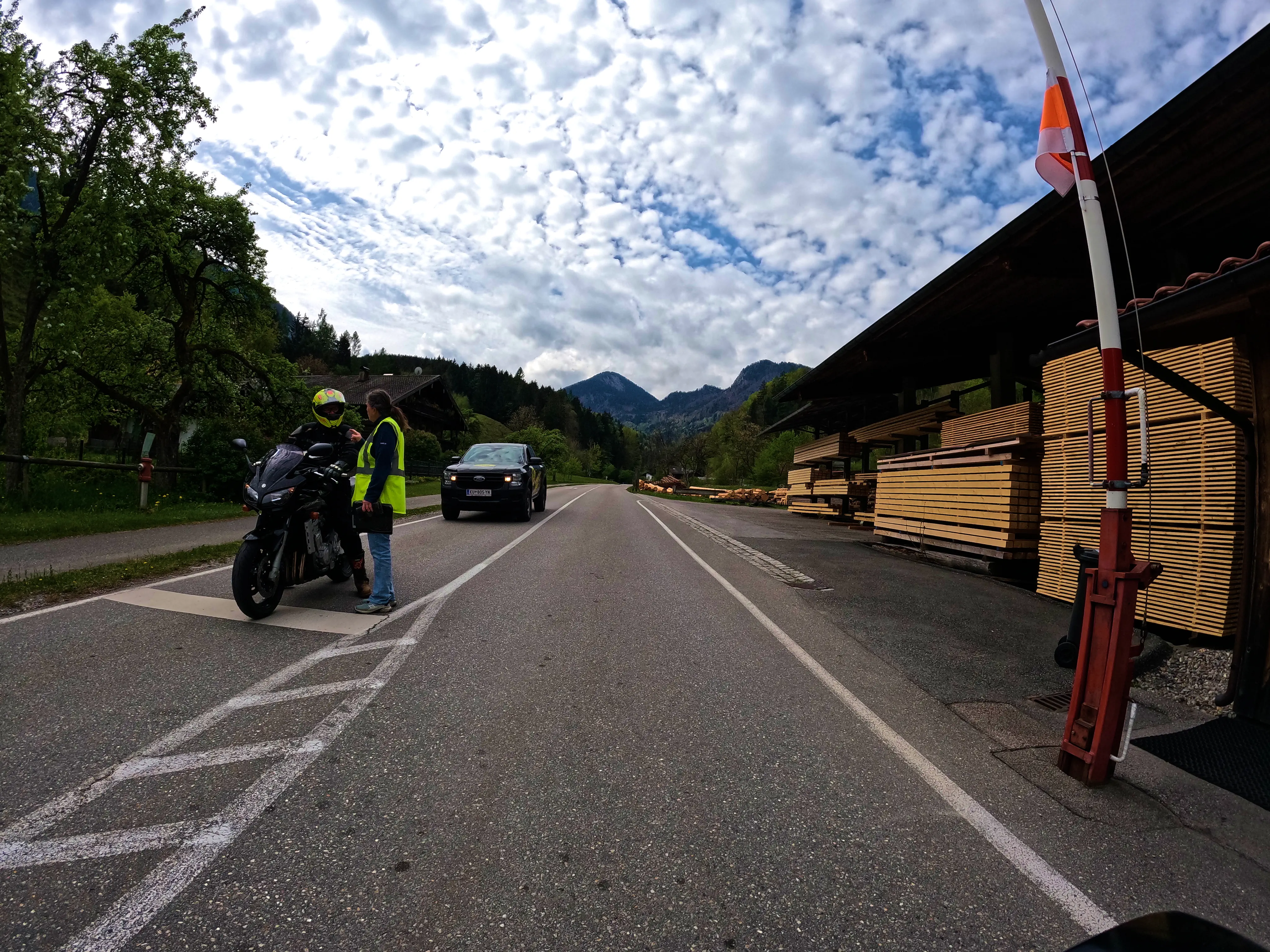 Warten auf Bezahlung