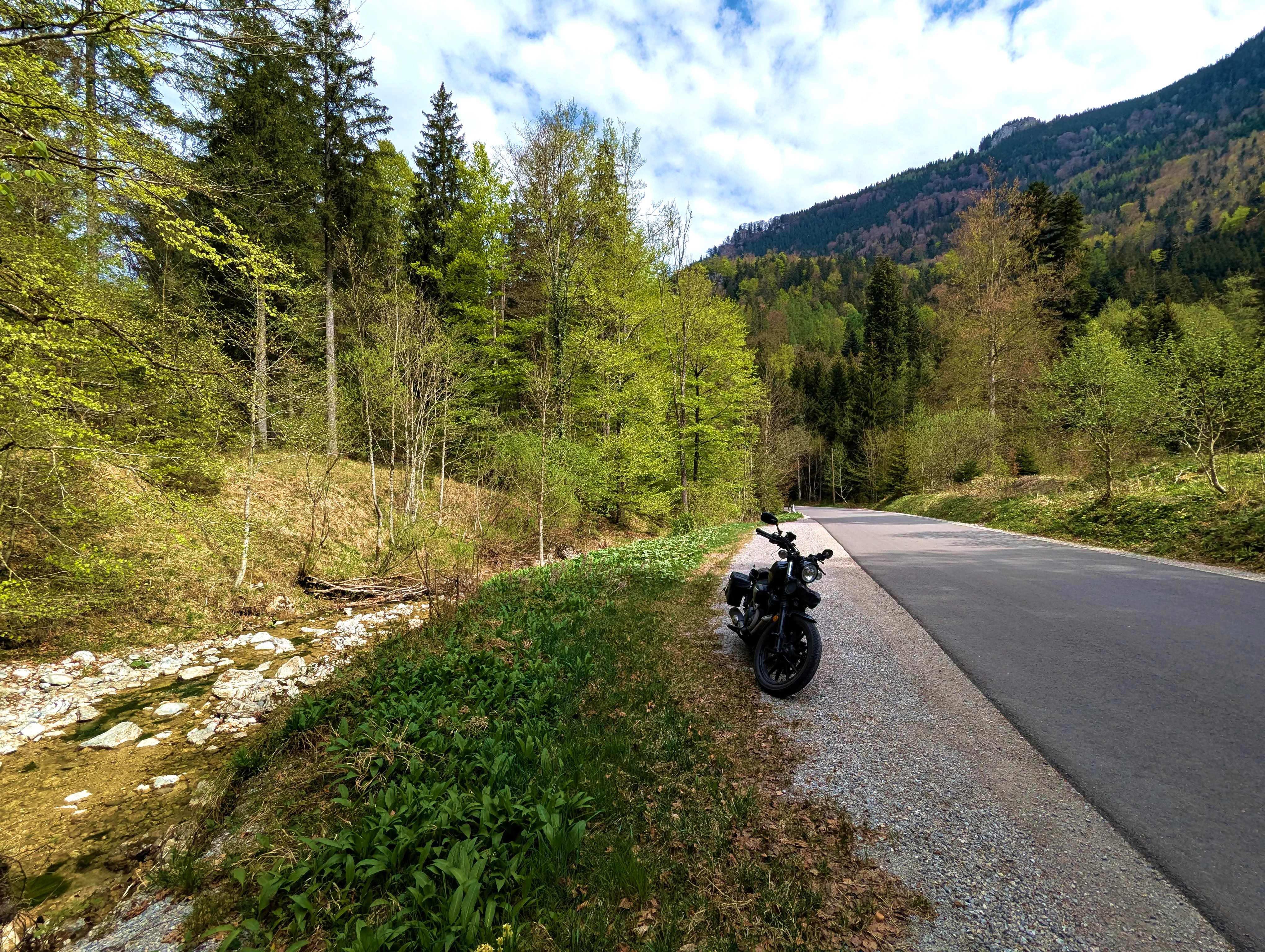 Fotostopp Tatzelwurmstraße