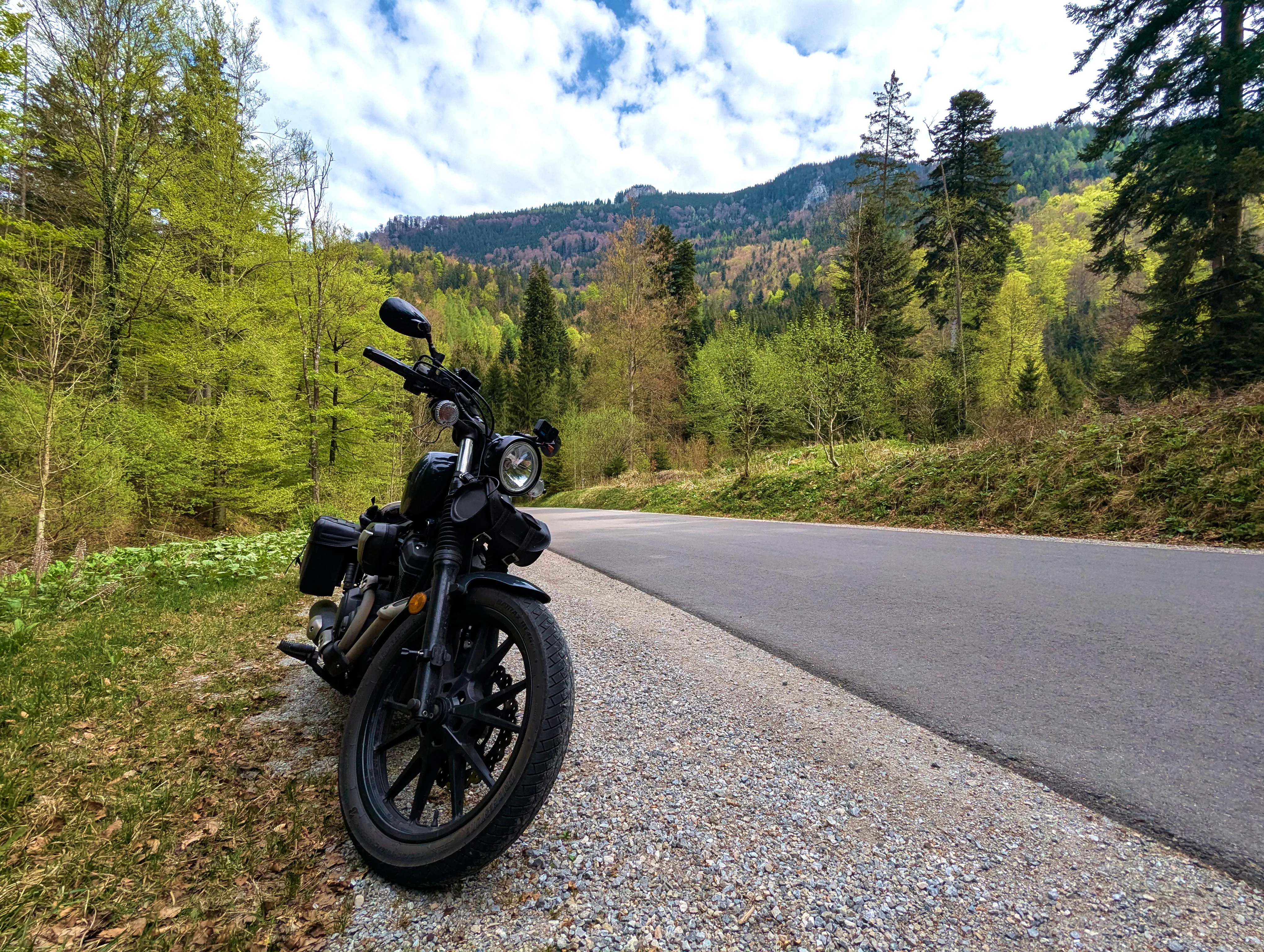 Fotostopp Tatzelwurmstraße