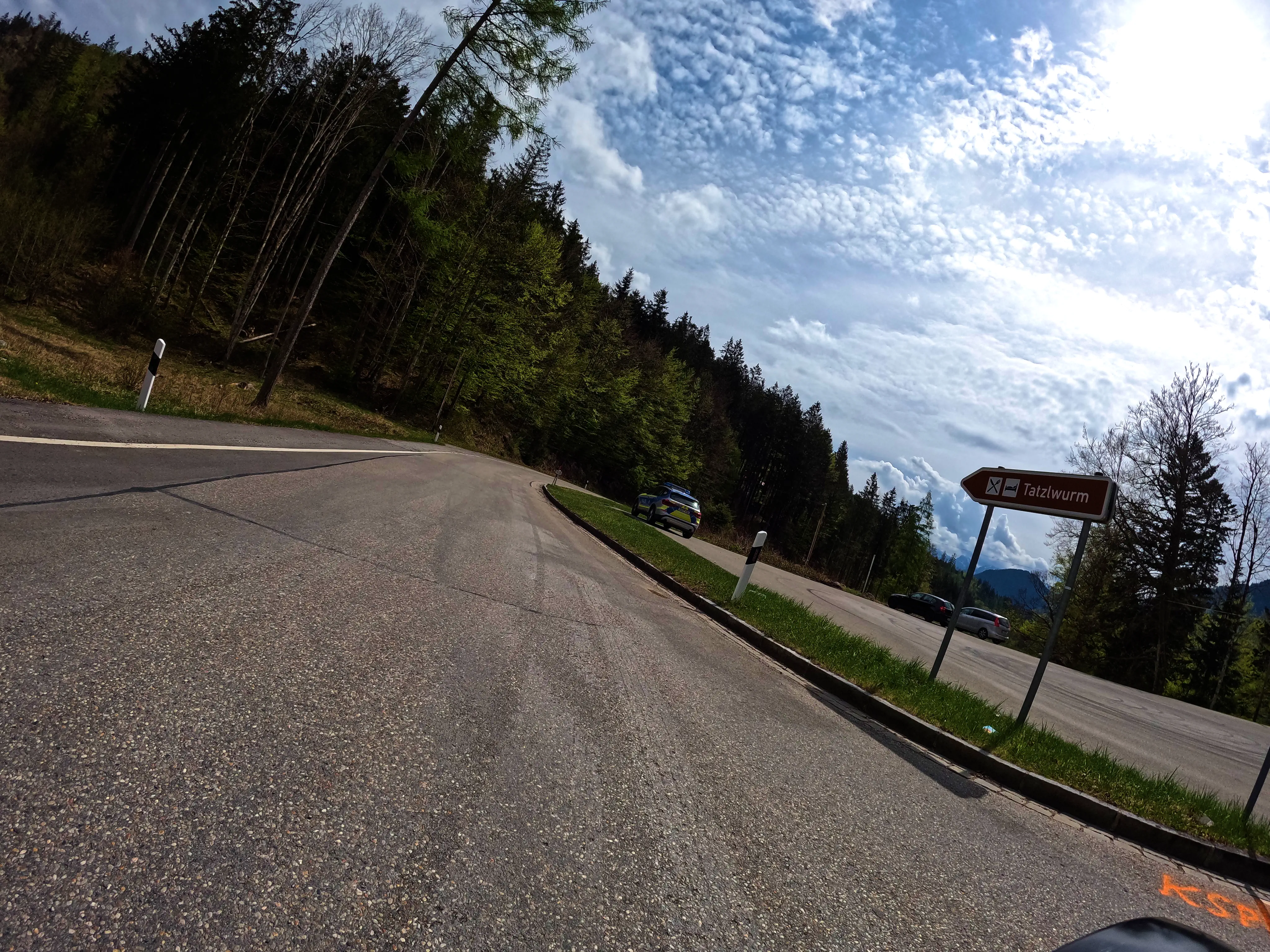 Polizei - etwas früh?