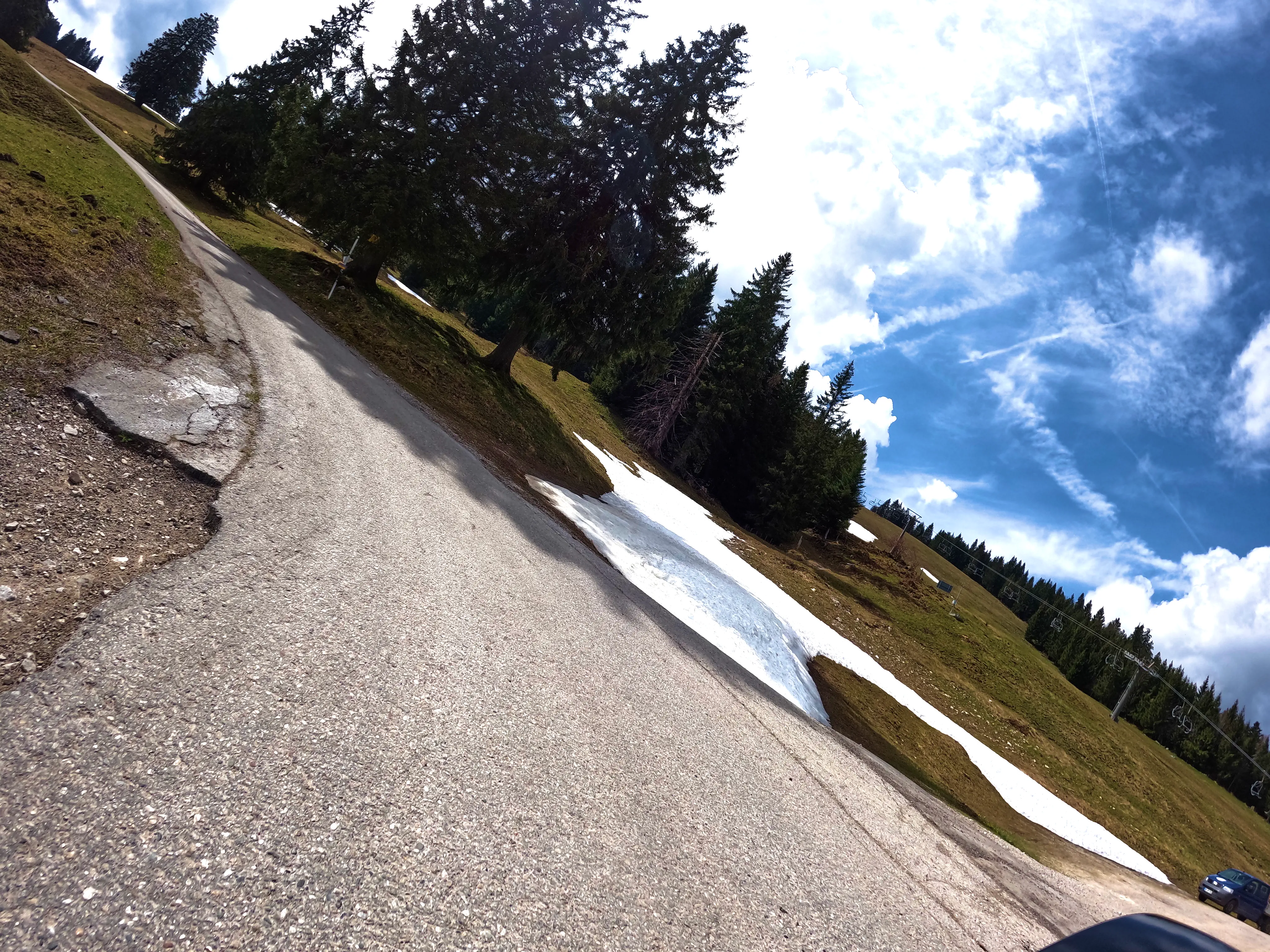 &hellip; Schneefelder auf &hellip;