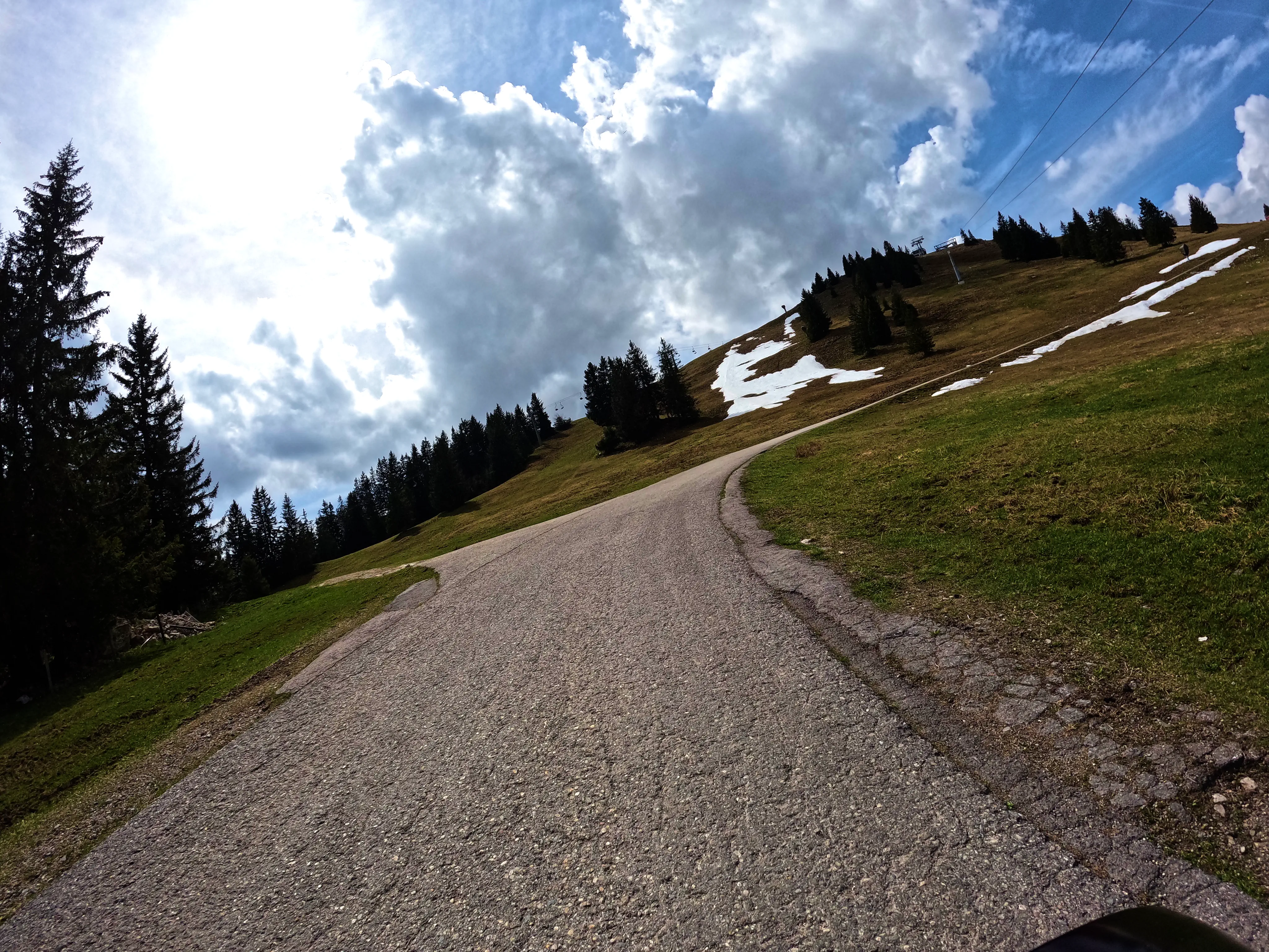 &hellip; dem Weg nach oben.