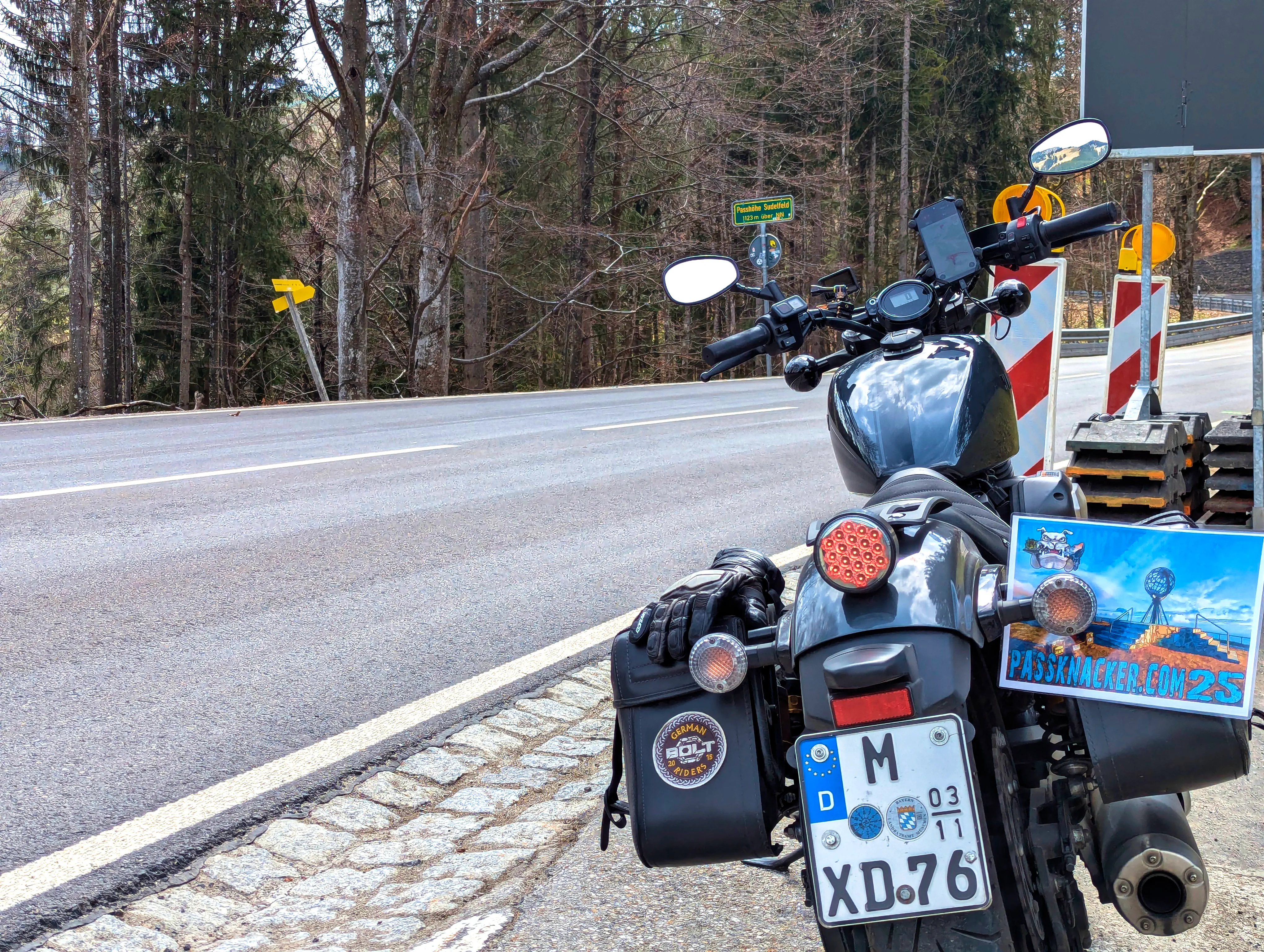 PK-Nachweis 4, Sudelfeld